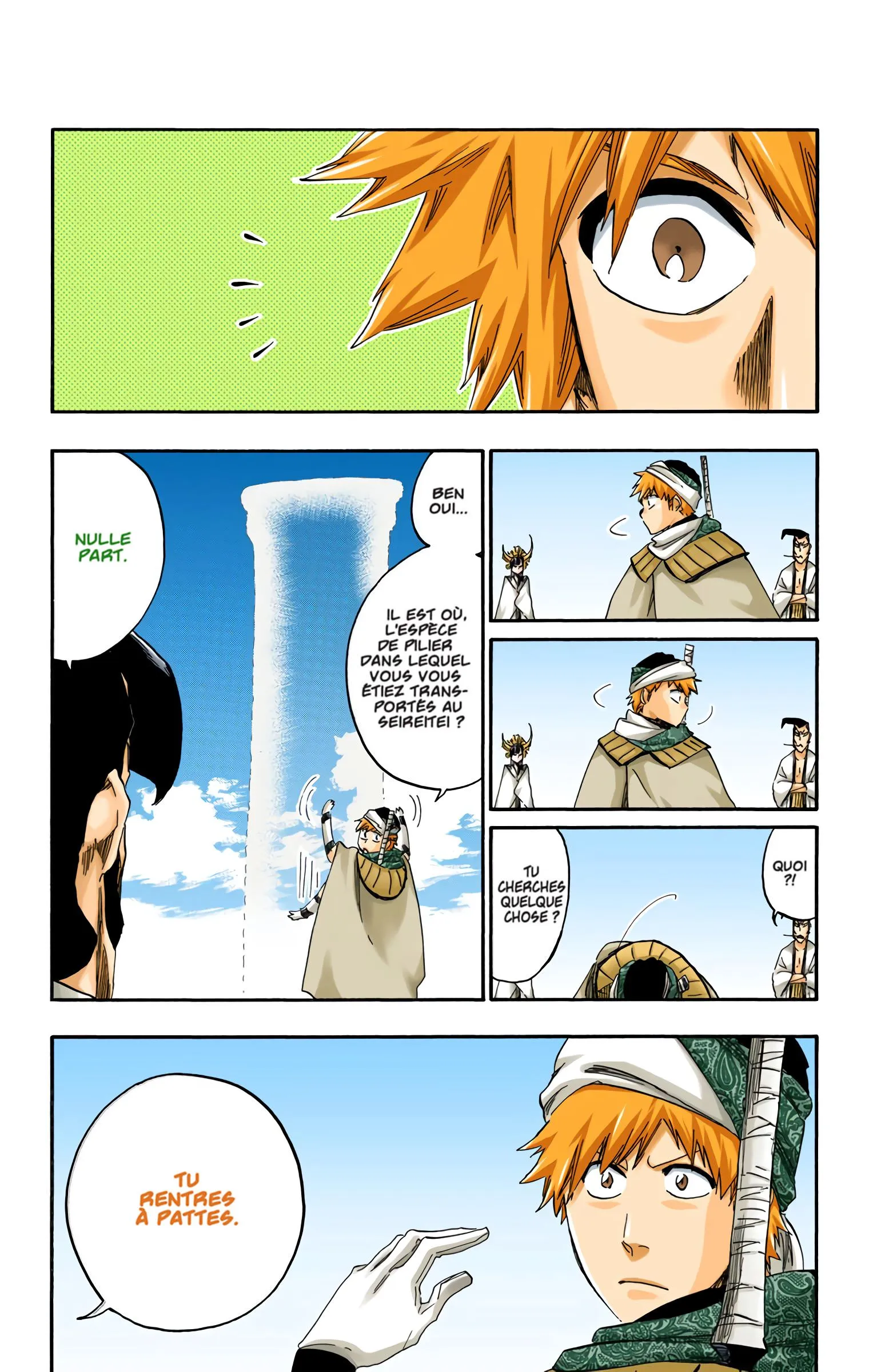 Read Bleach FR Manga Online