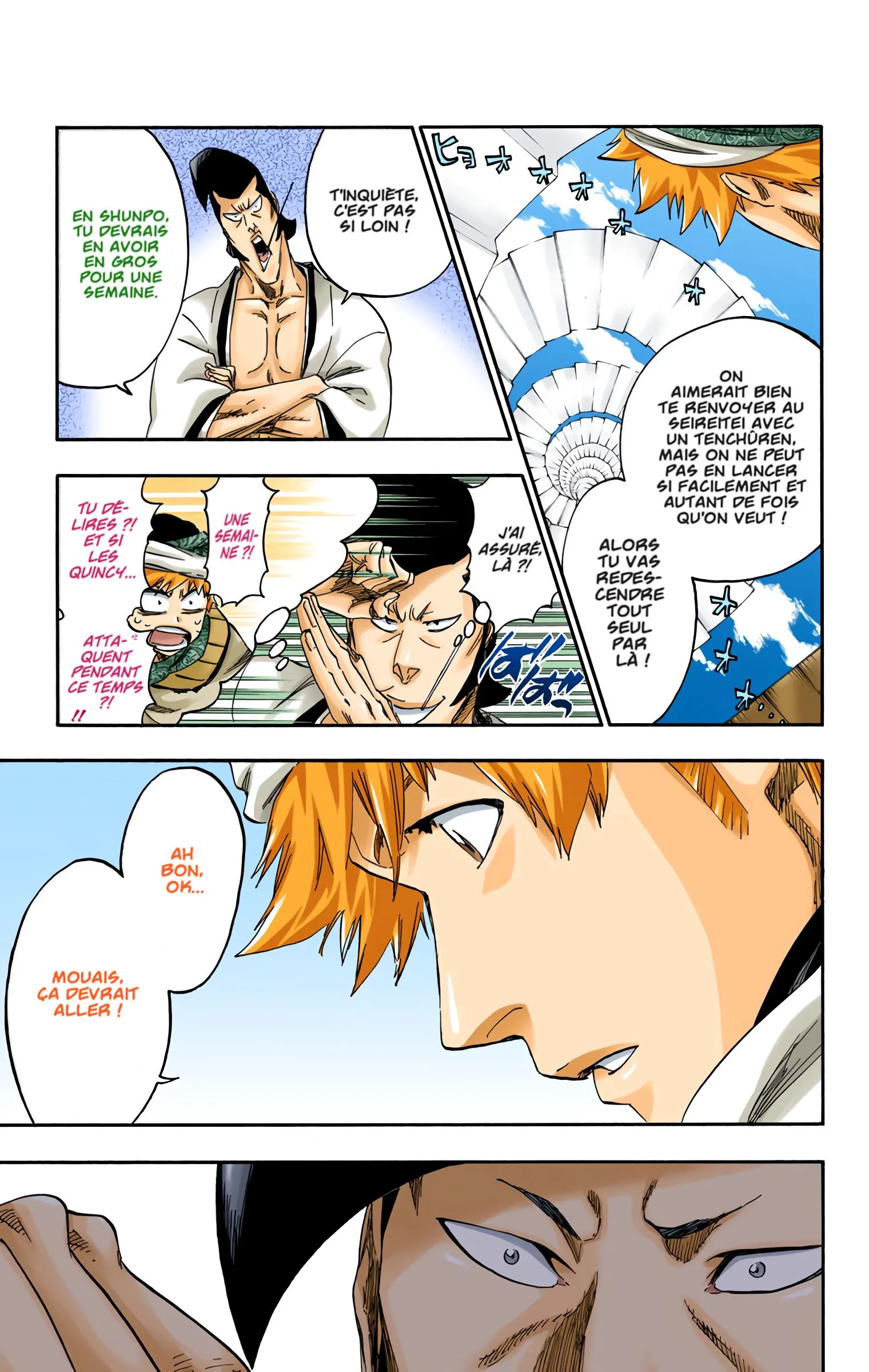 Read Bleach FR Manga Online