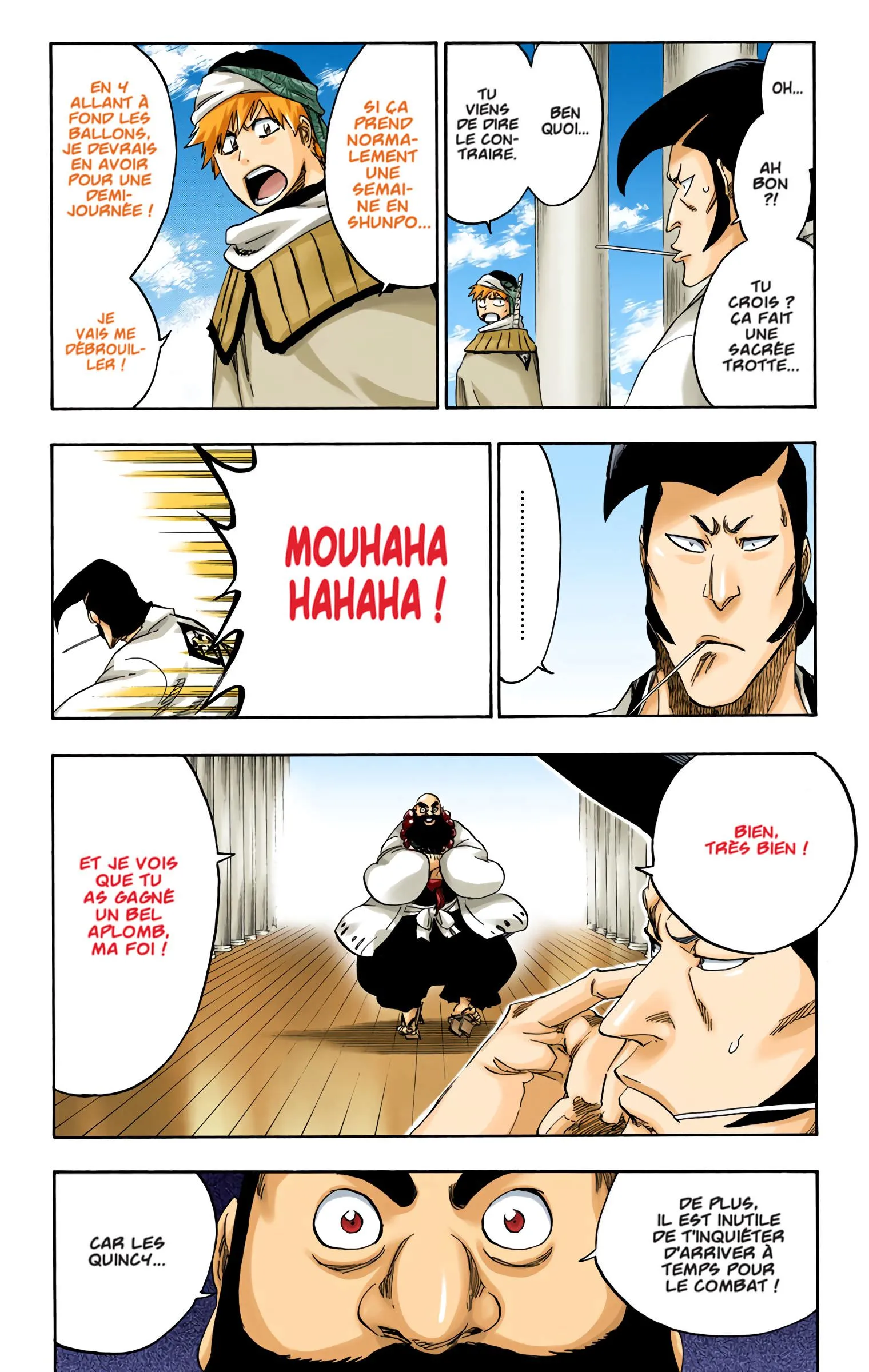 Read Bleach FR Manga Online