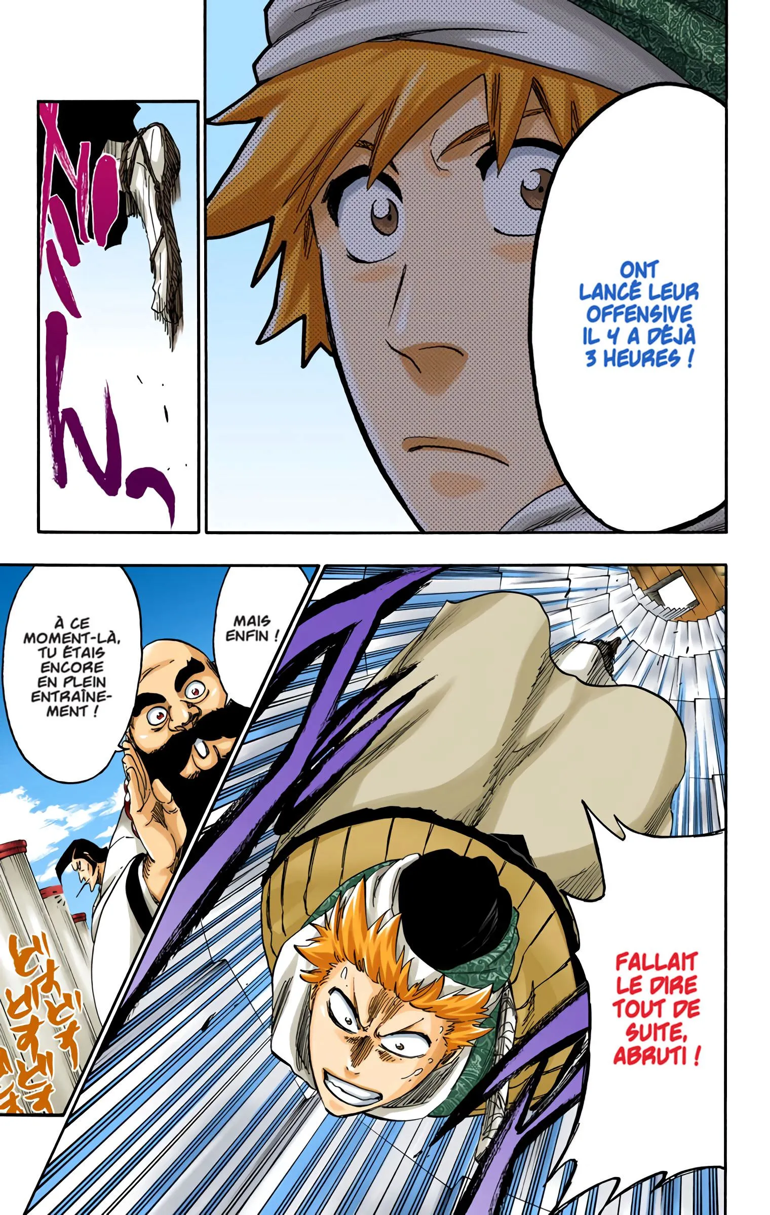 Read Bleach FR Manga Online