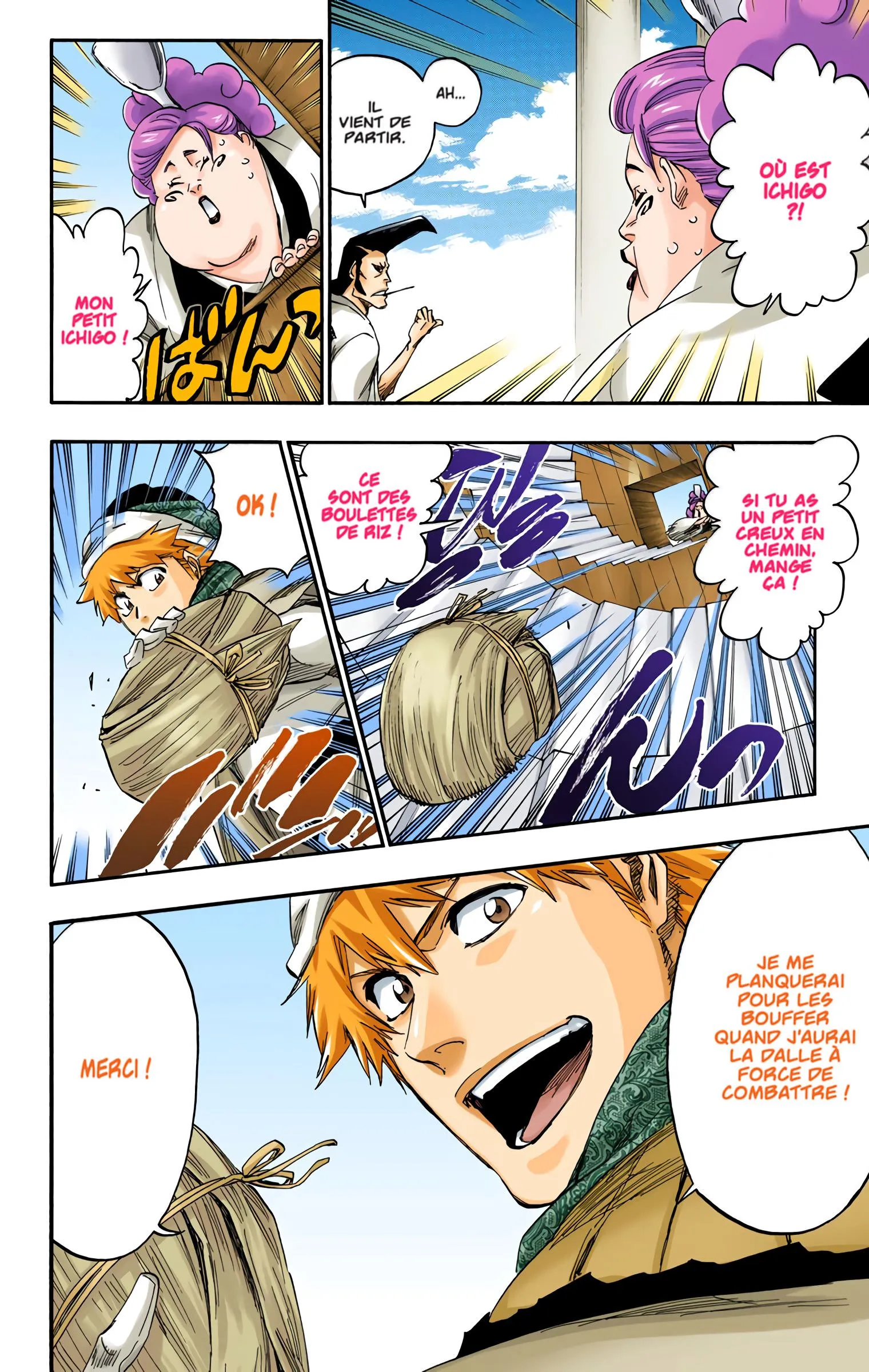 Read Bleach FR Manga Online