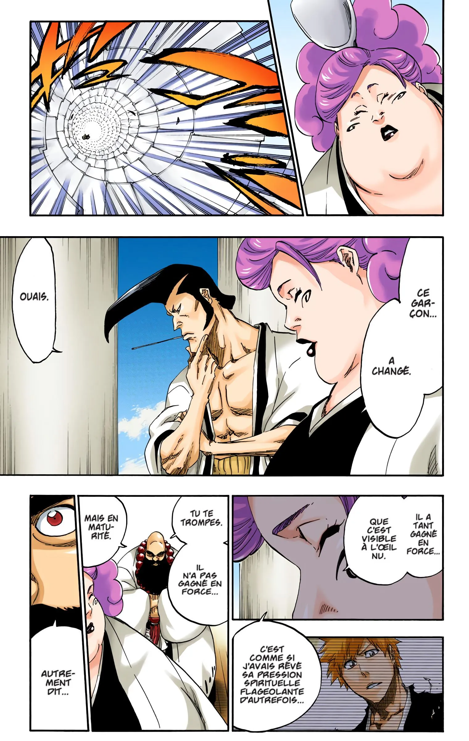 Read Bleach FR Manga Online