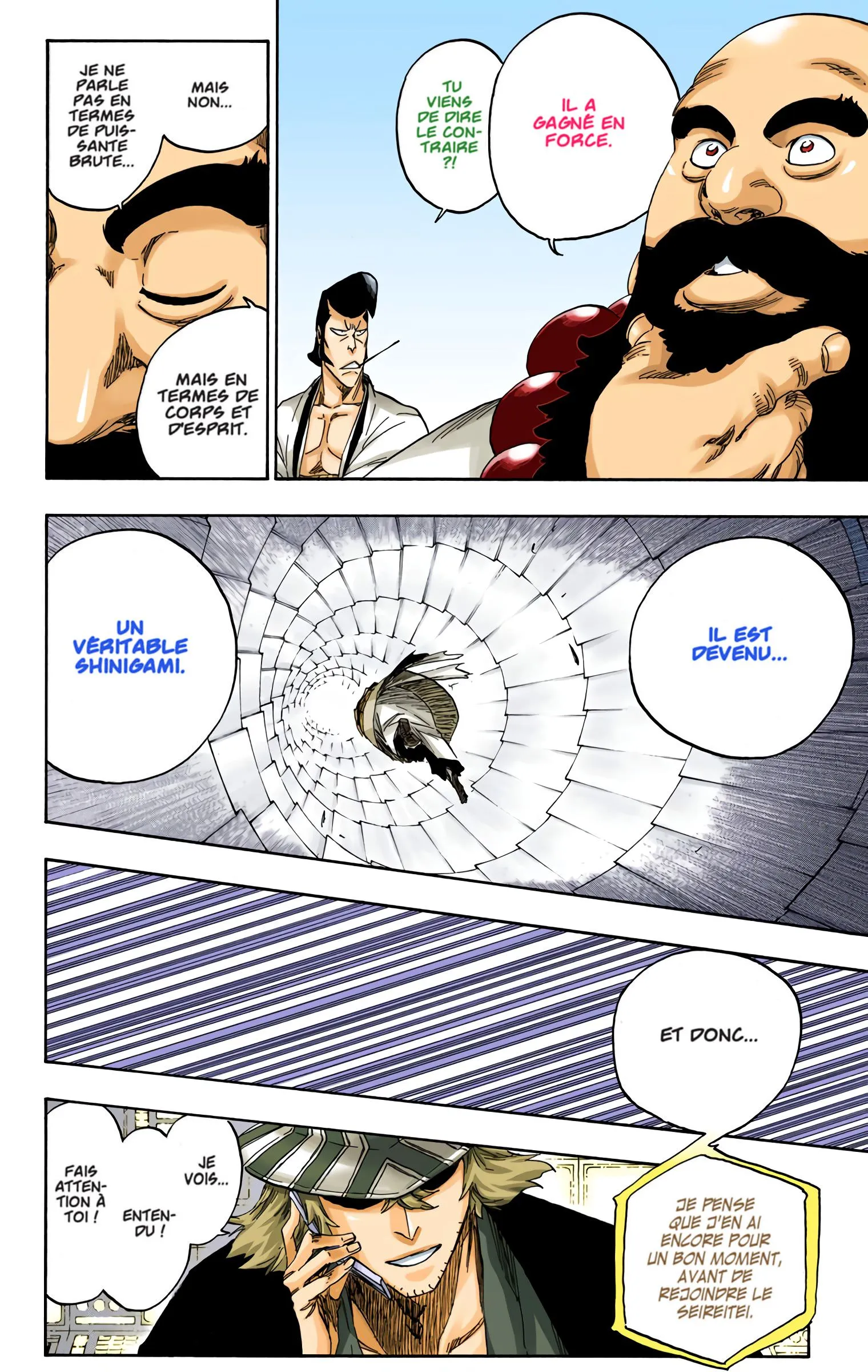 Read Bleach FR Manga Online
