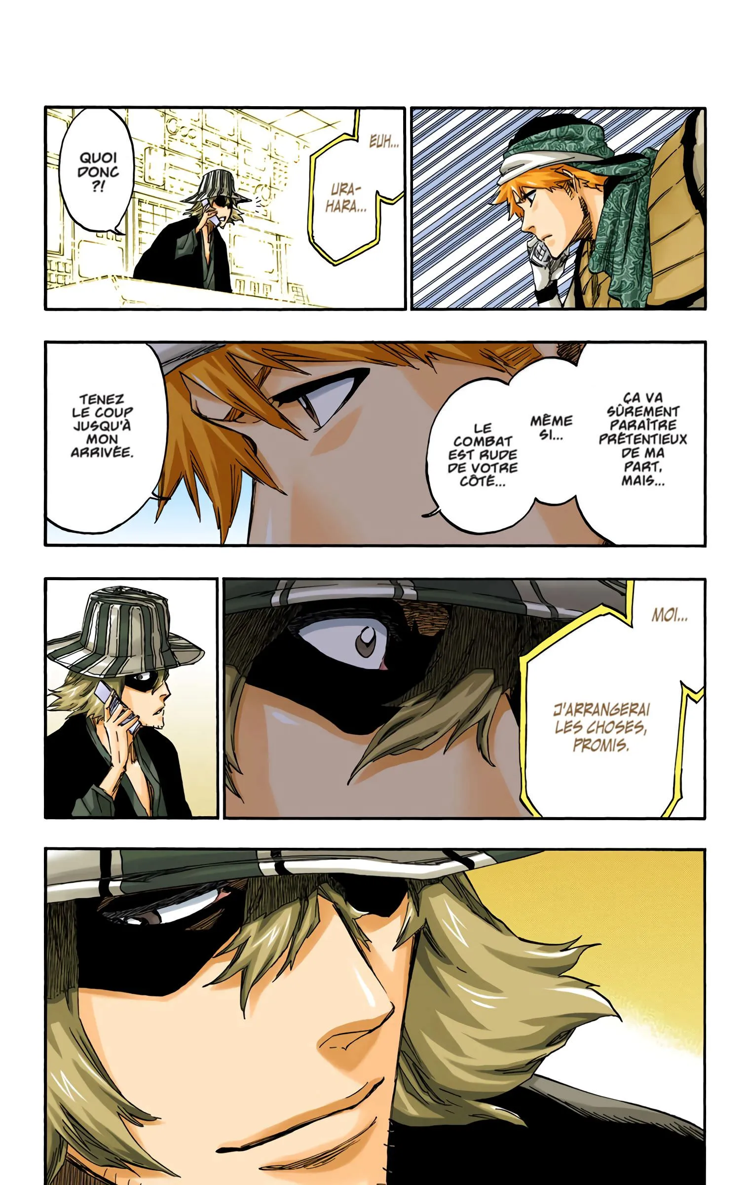 Read Bleach FR Manga Online