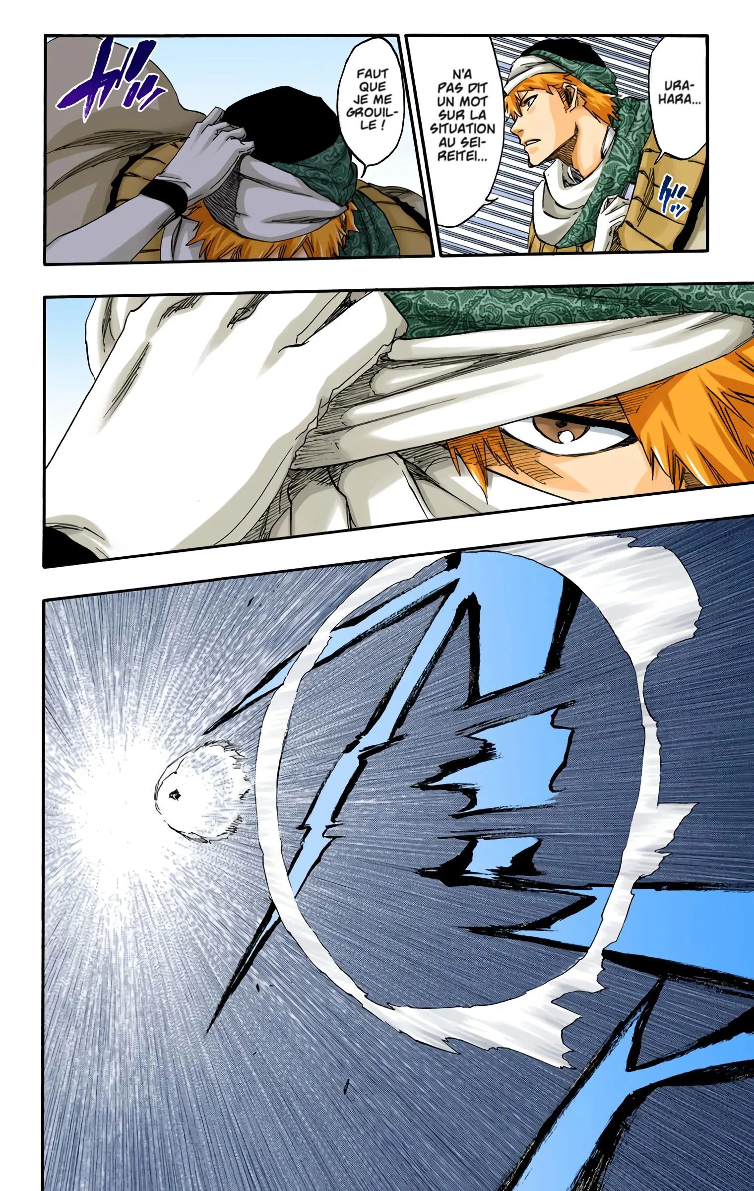 Read Bleach FR Manga Online