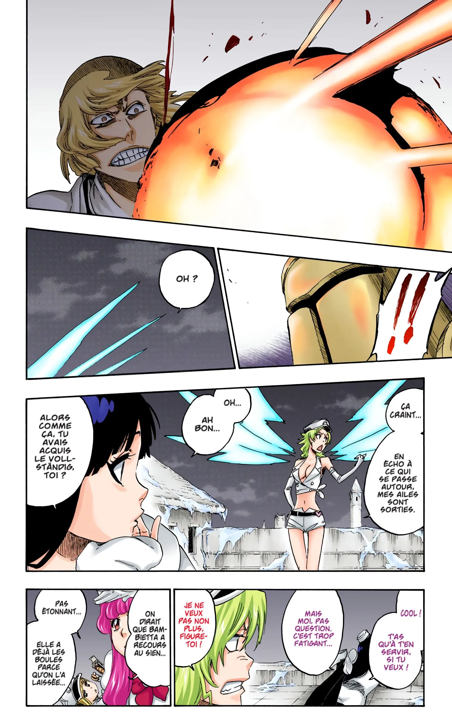 Read Bleach FR Manga Online