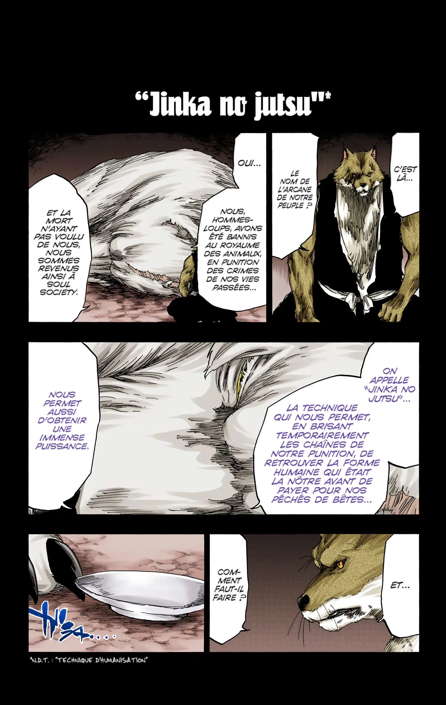 Read Bleach FR Manga Online