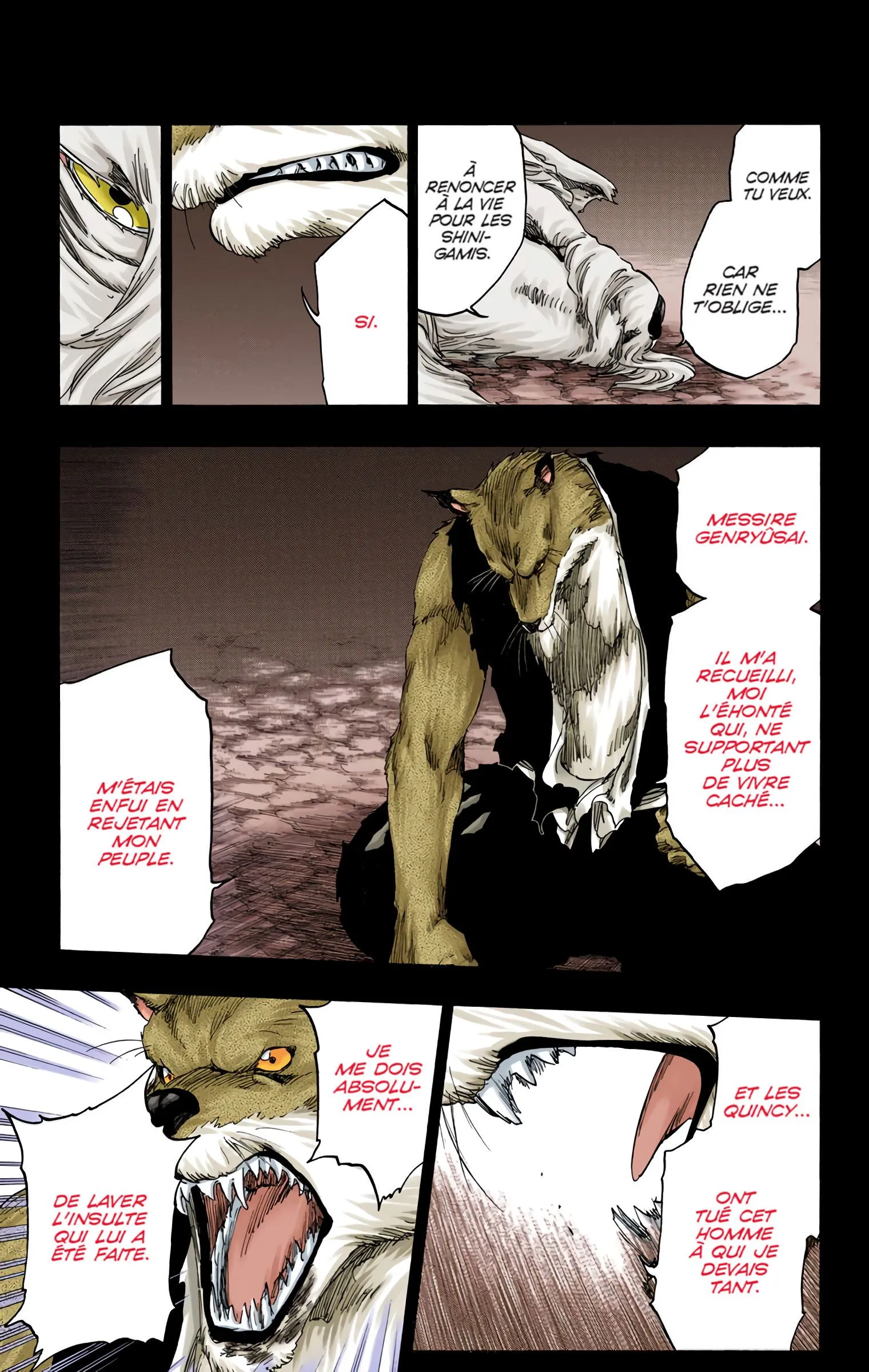 Read Bleach FR Manga Online