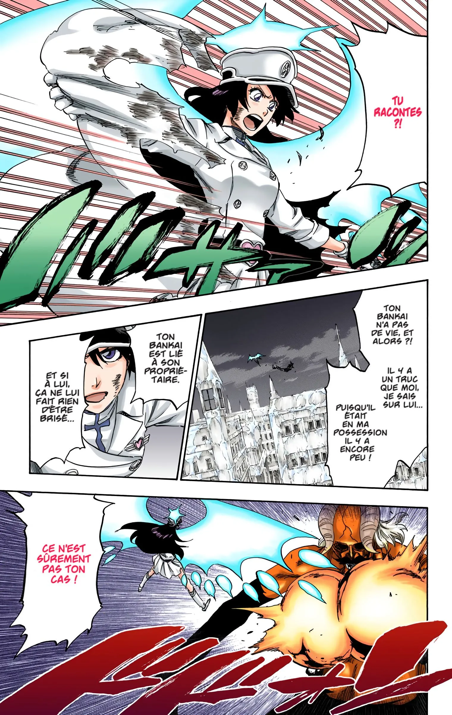 Read Bleach FR Manga Online