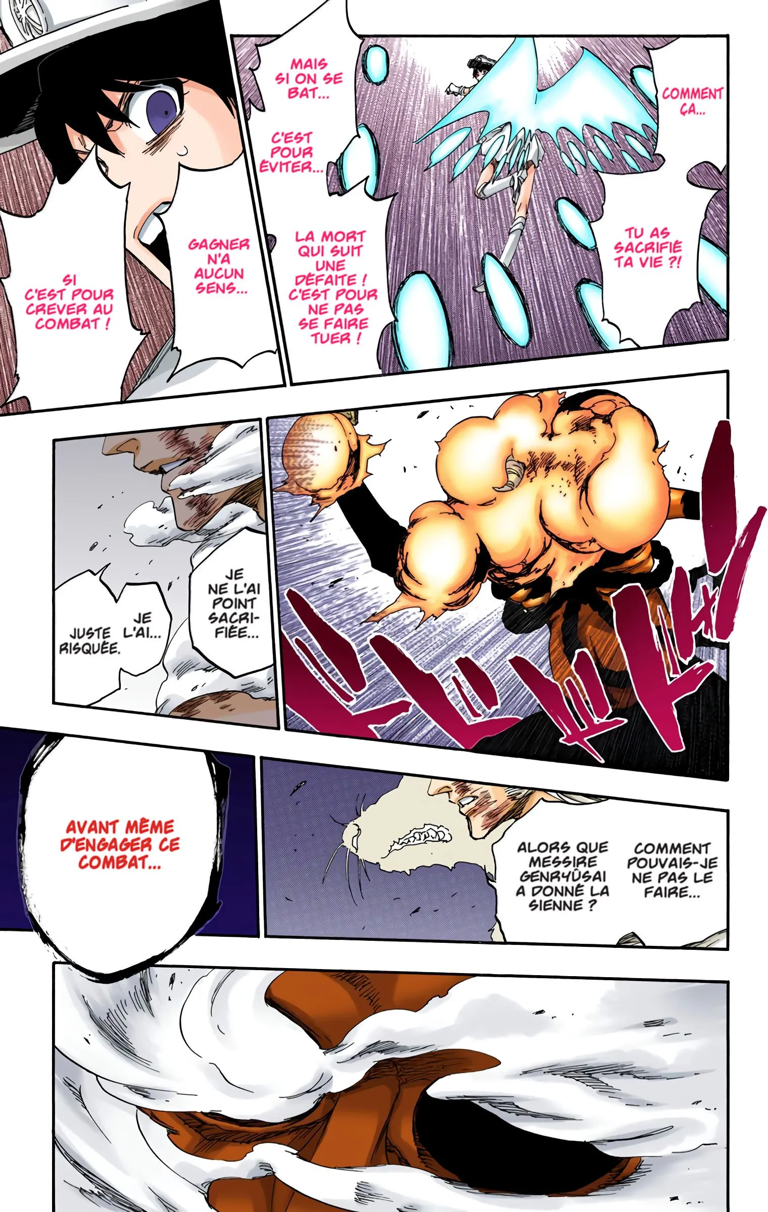 Read Bleach FR Manga Online