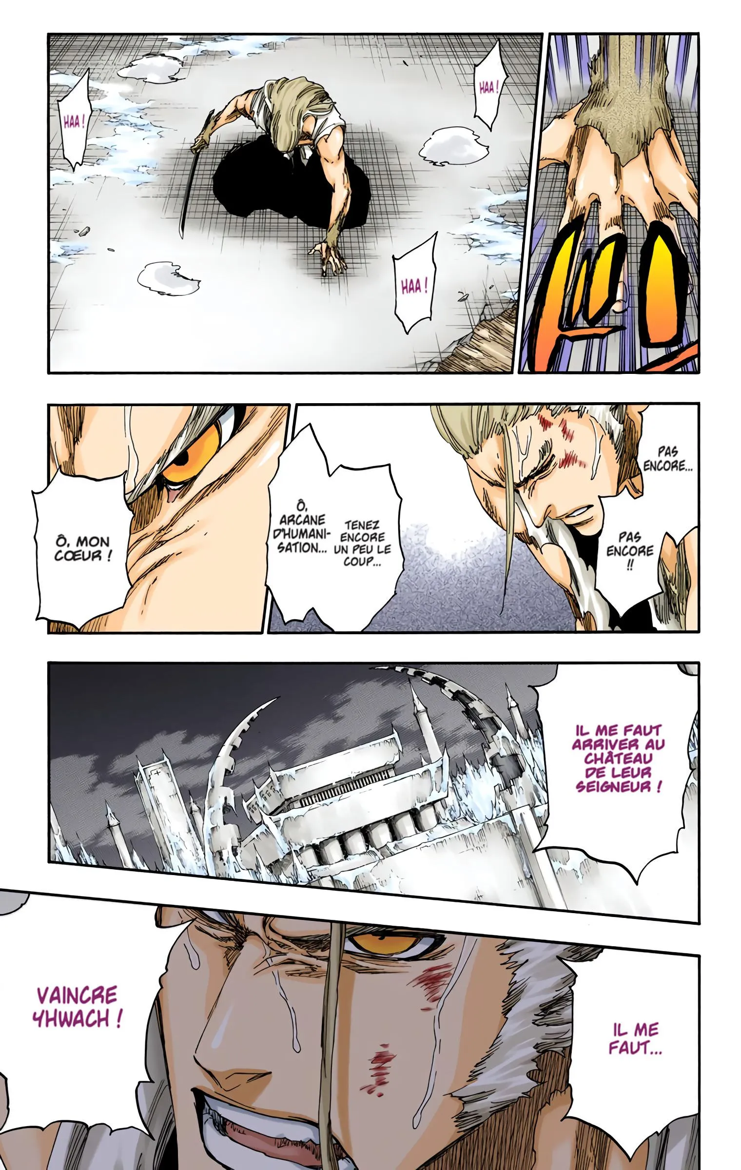 Read Bleach FR Manga Online