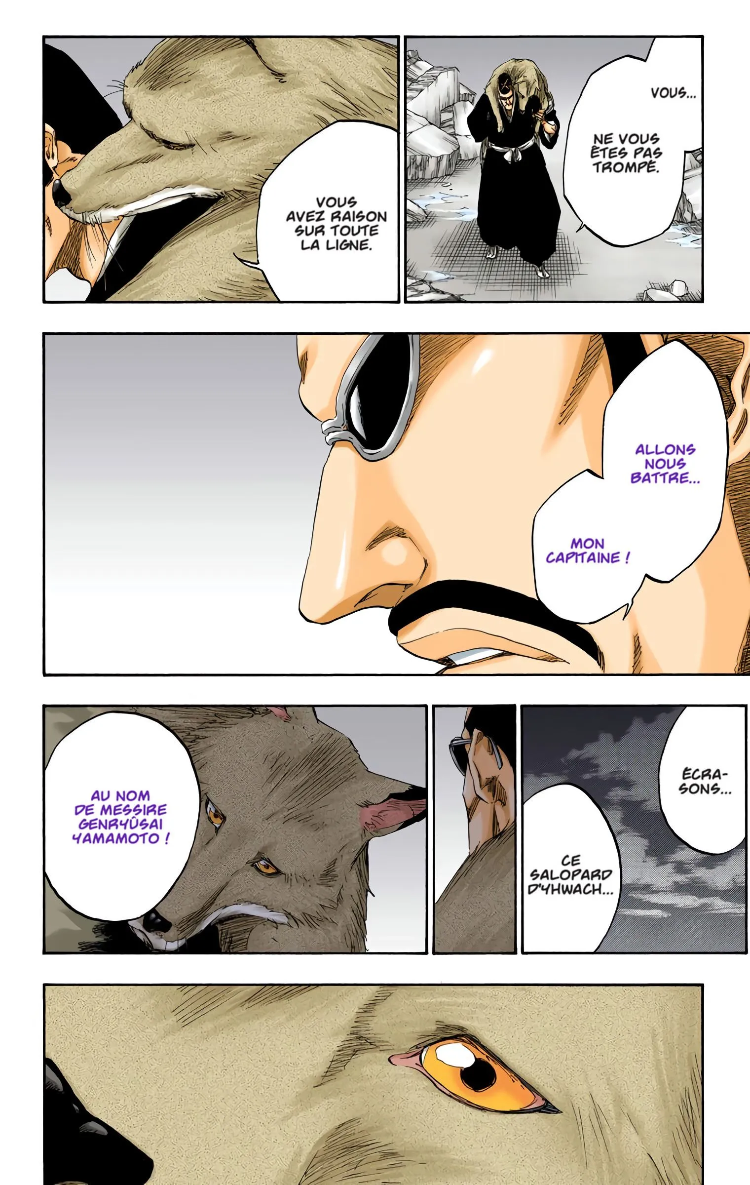 Read Bleach FR Manga Online