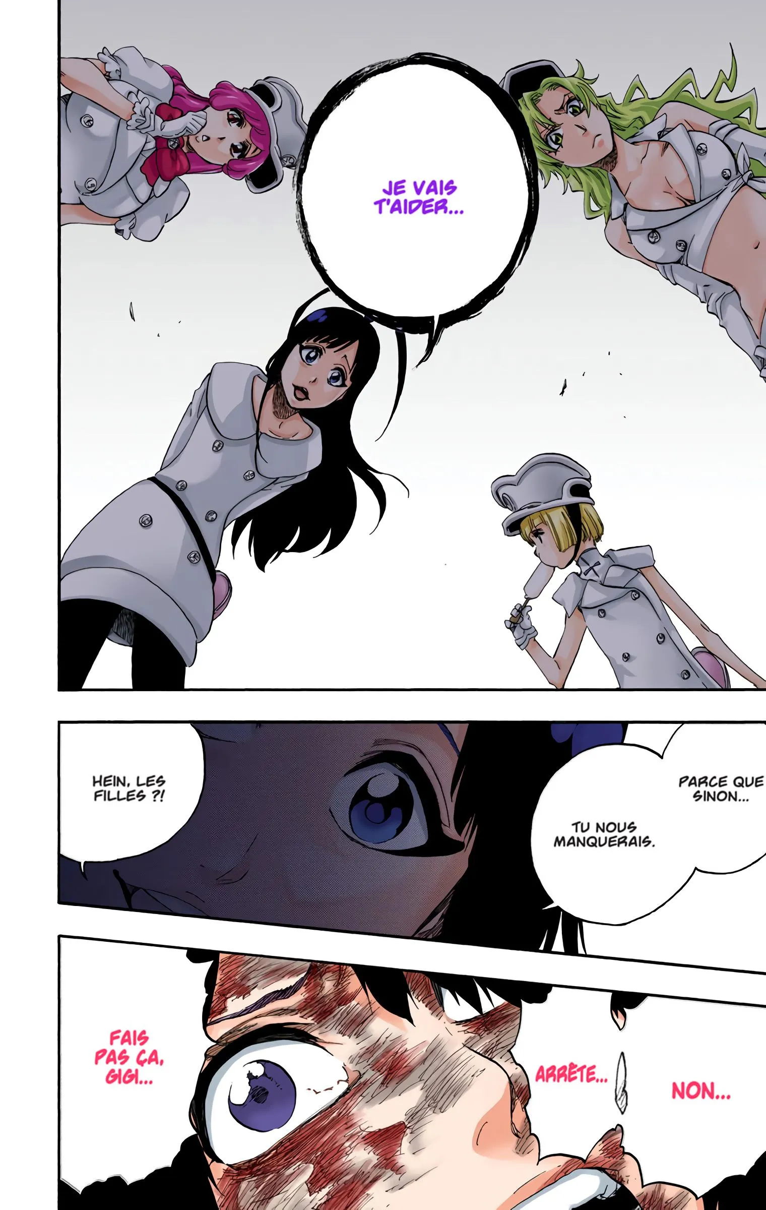 Read Bleach FR Manga Online