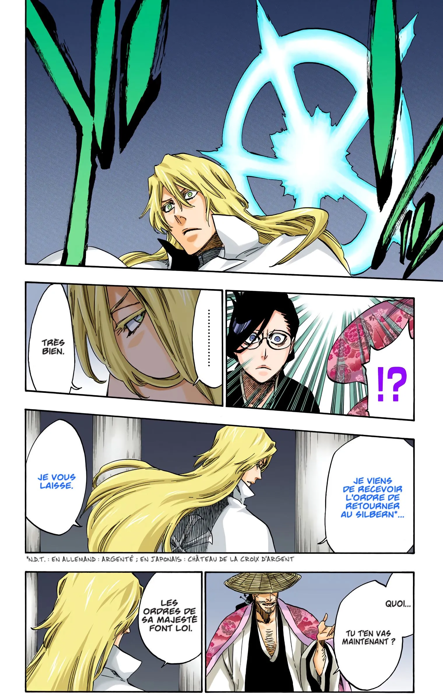 Read Bleach FR Manga Online