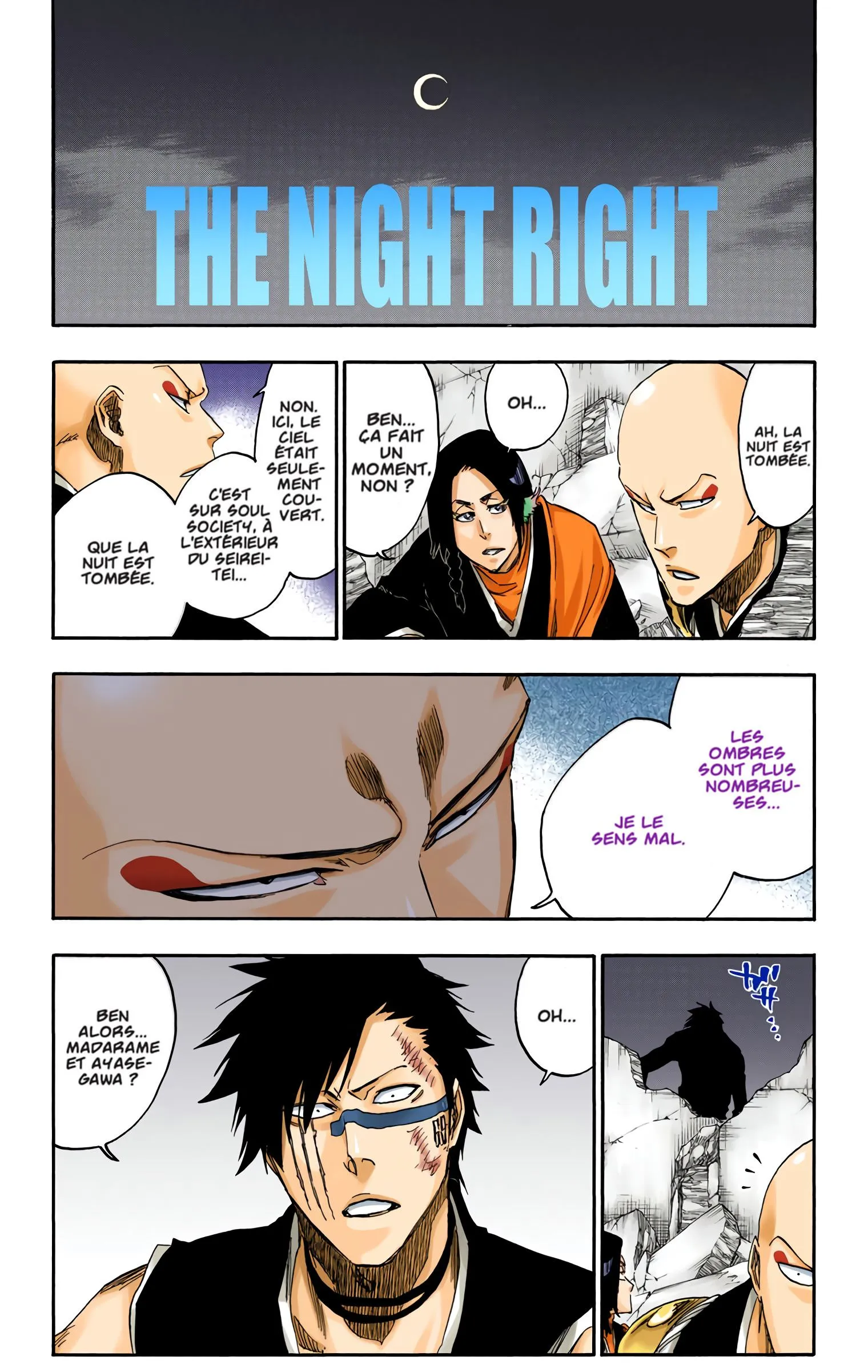 Read Bleach FR Manga Online
