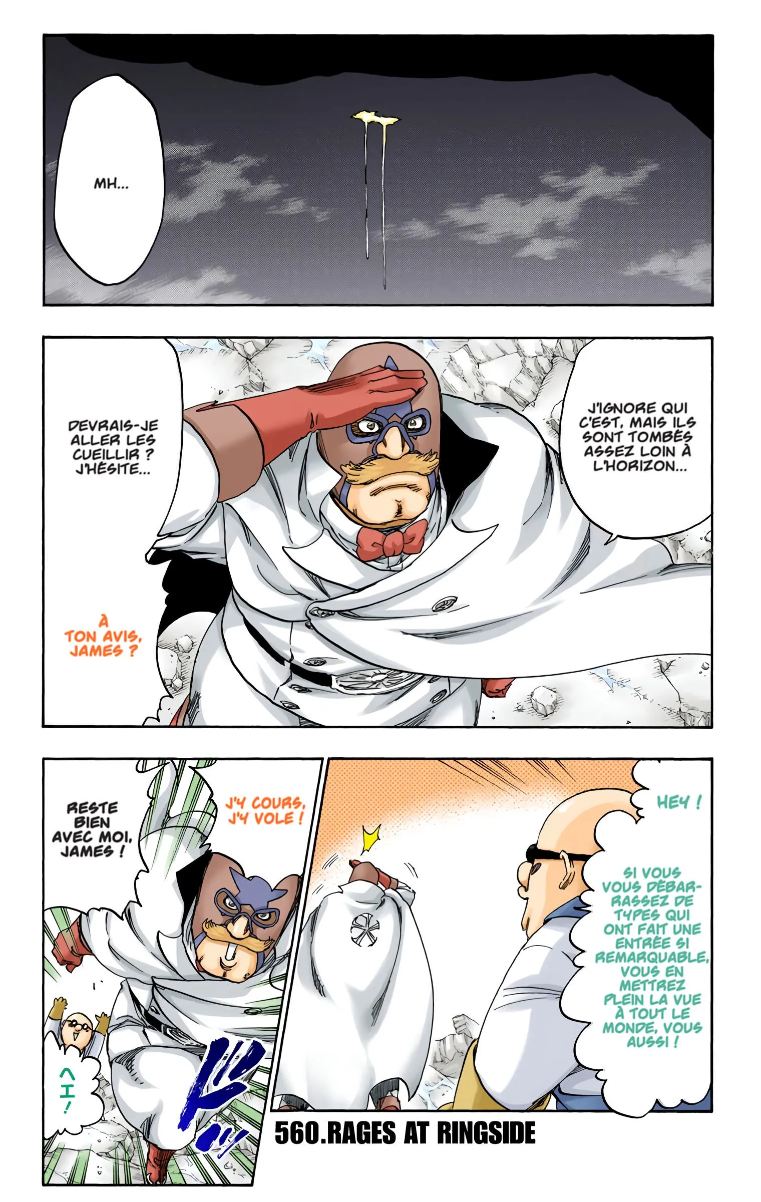 Read Bleach FR Manga Online