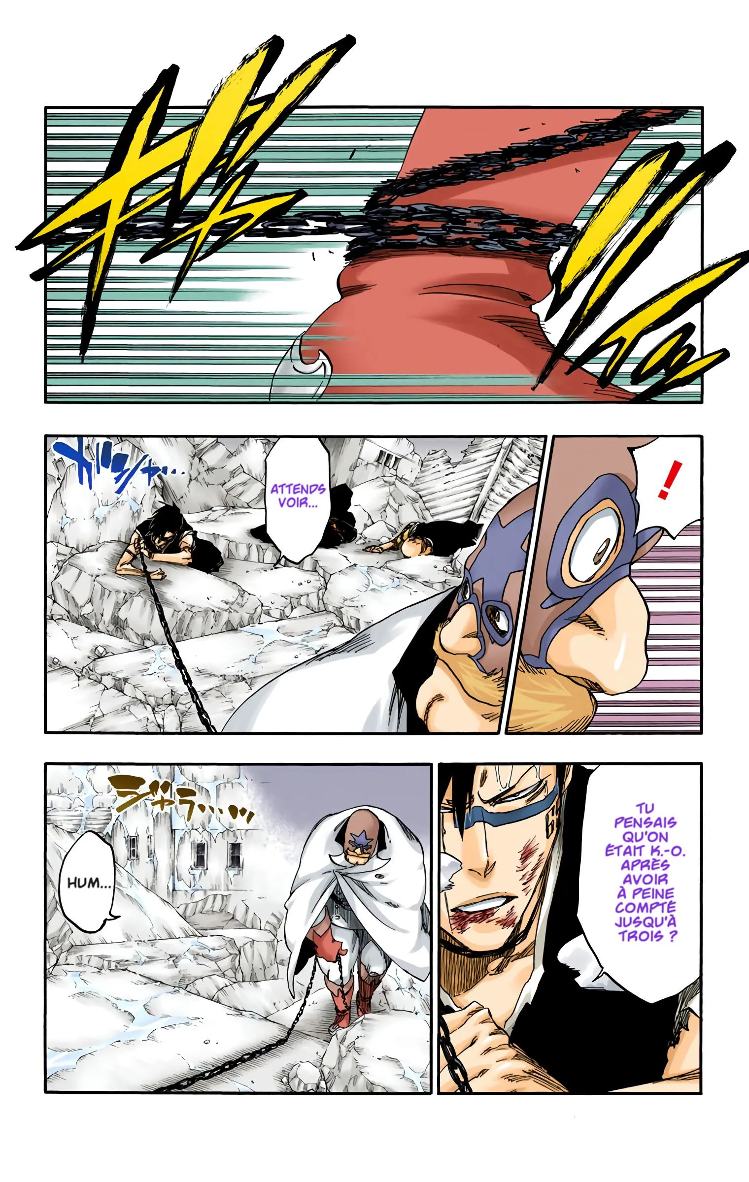 Read Bleach FR Manga Online