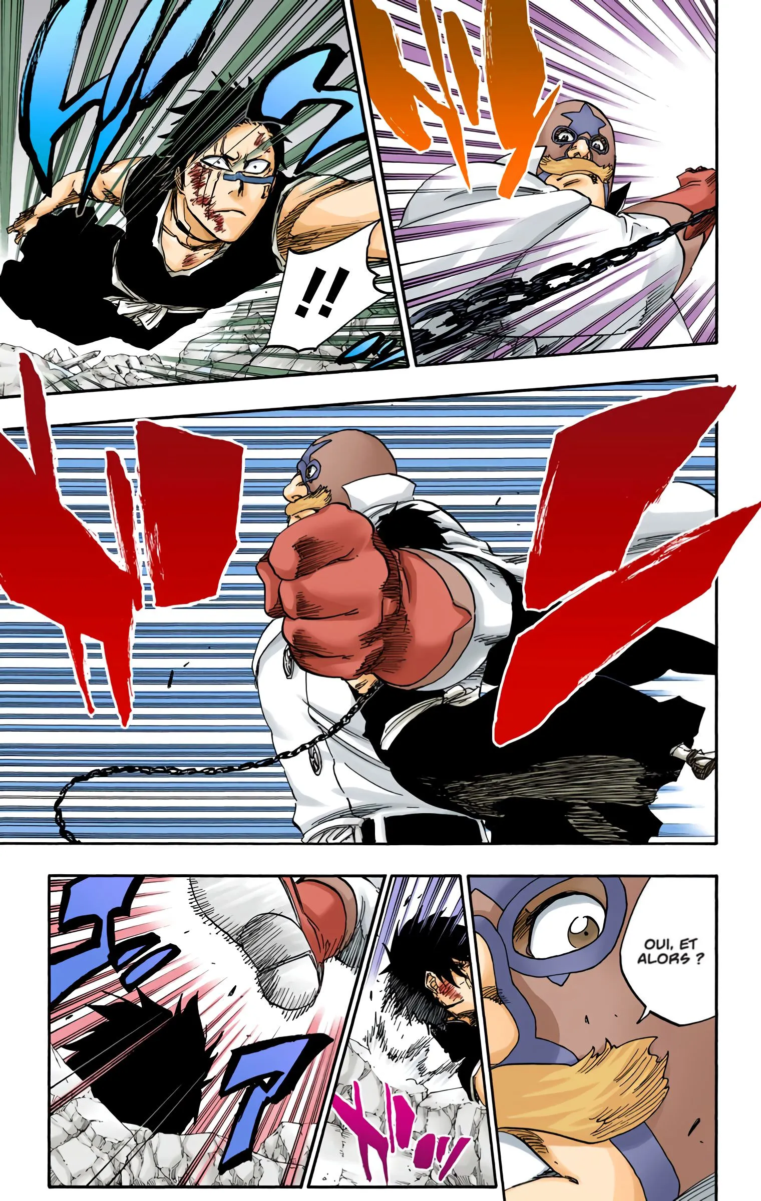 Read Bleach FR Manga Online