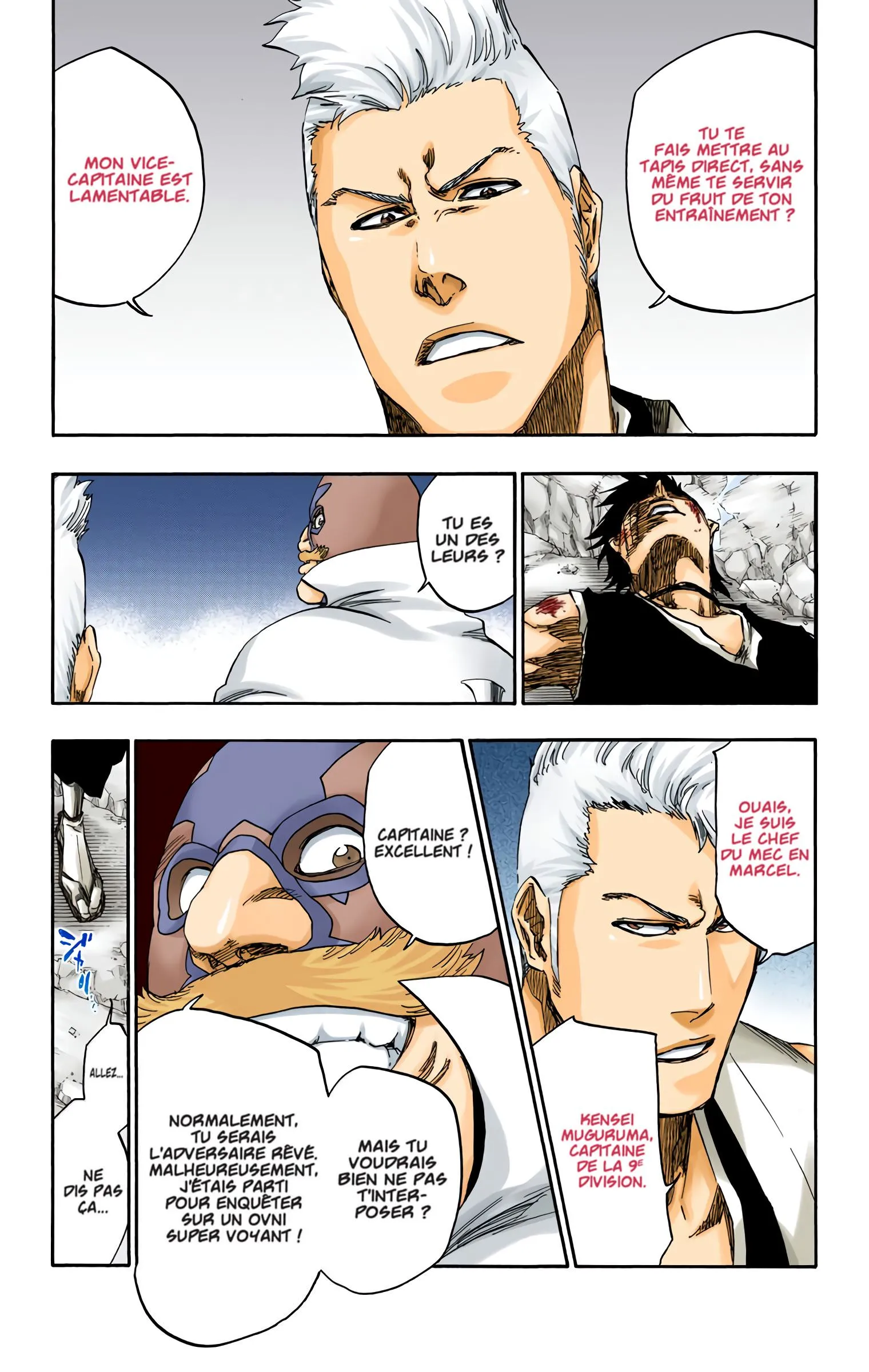 Read Bleach FR Manga Online