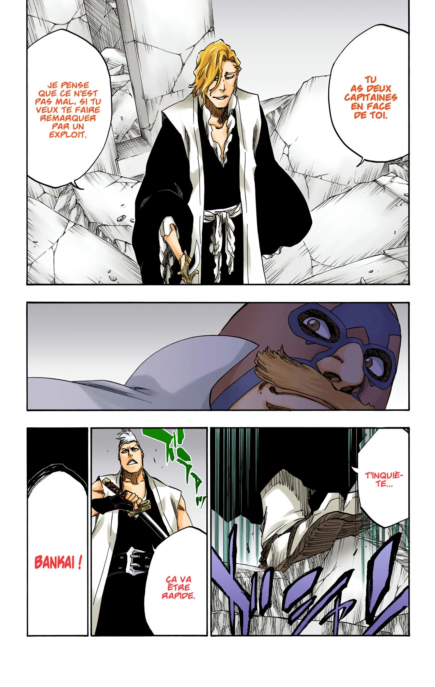 Read Bleach FR Manga Online