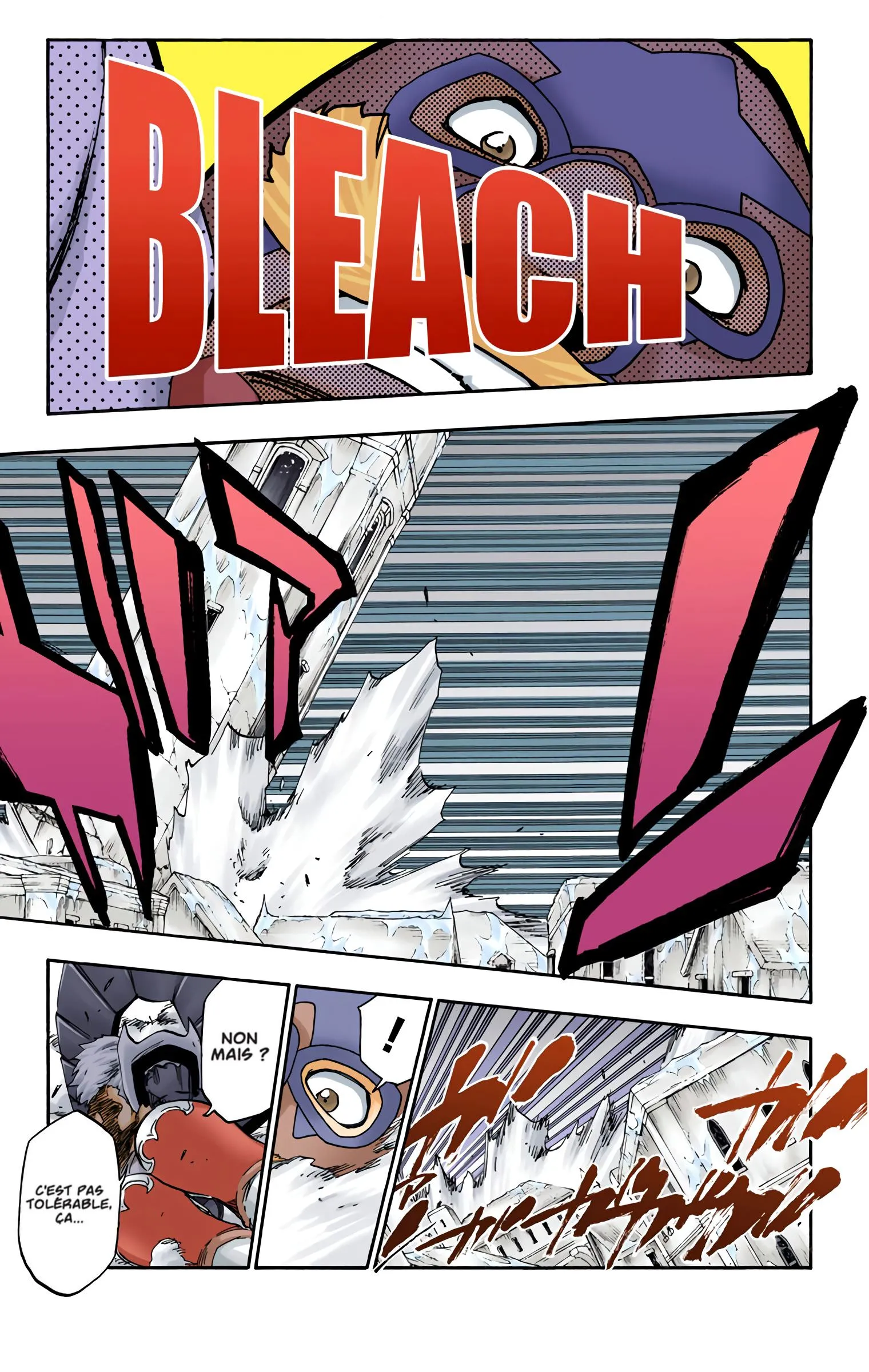 Read Bleach FR Manga Online