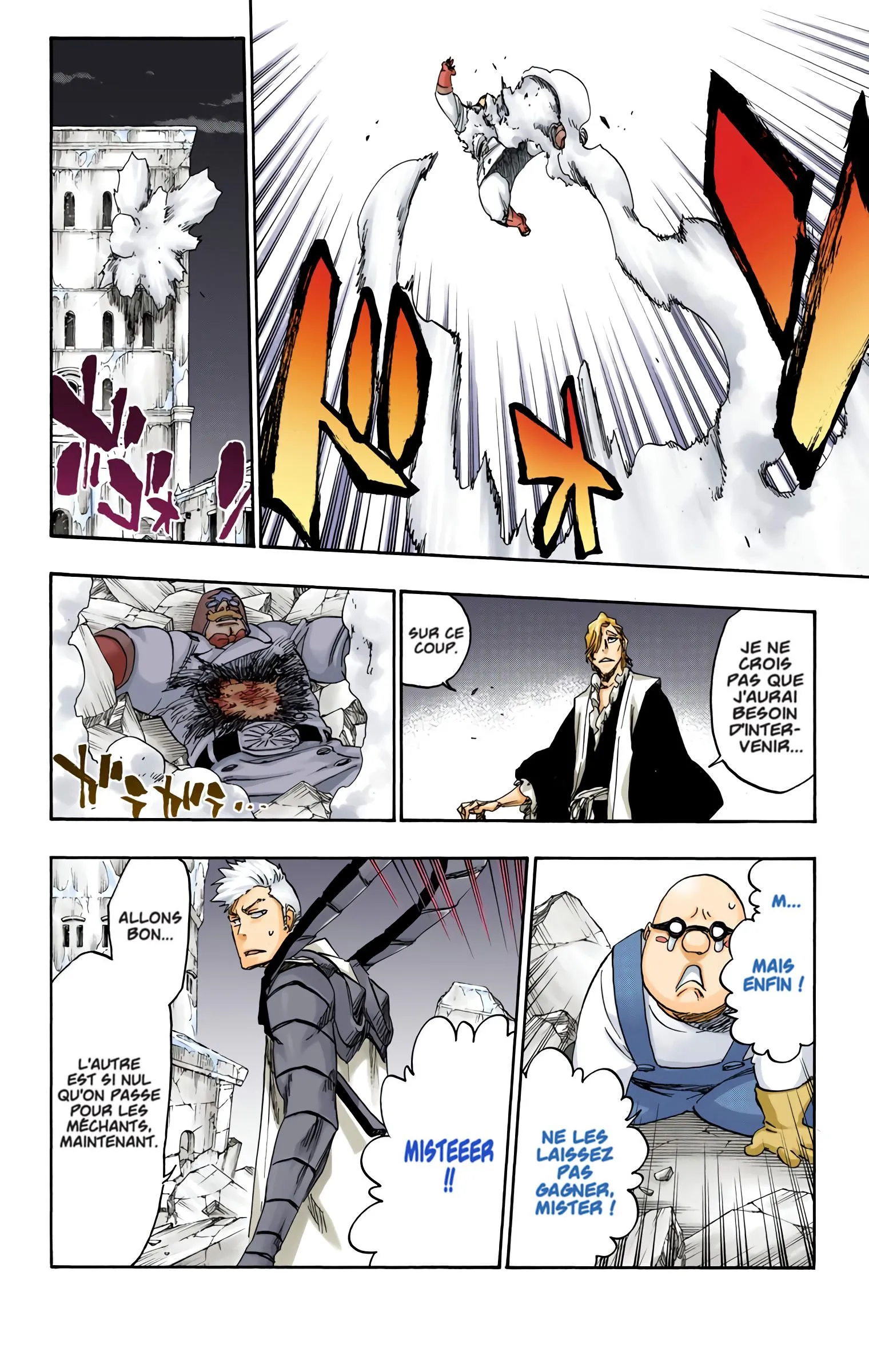 Read Bleach FR Manga Online