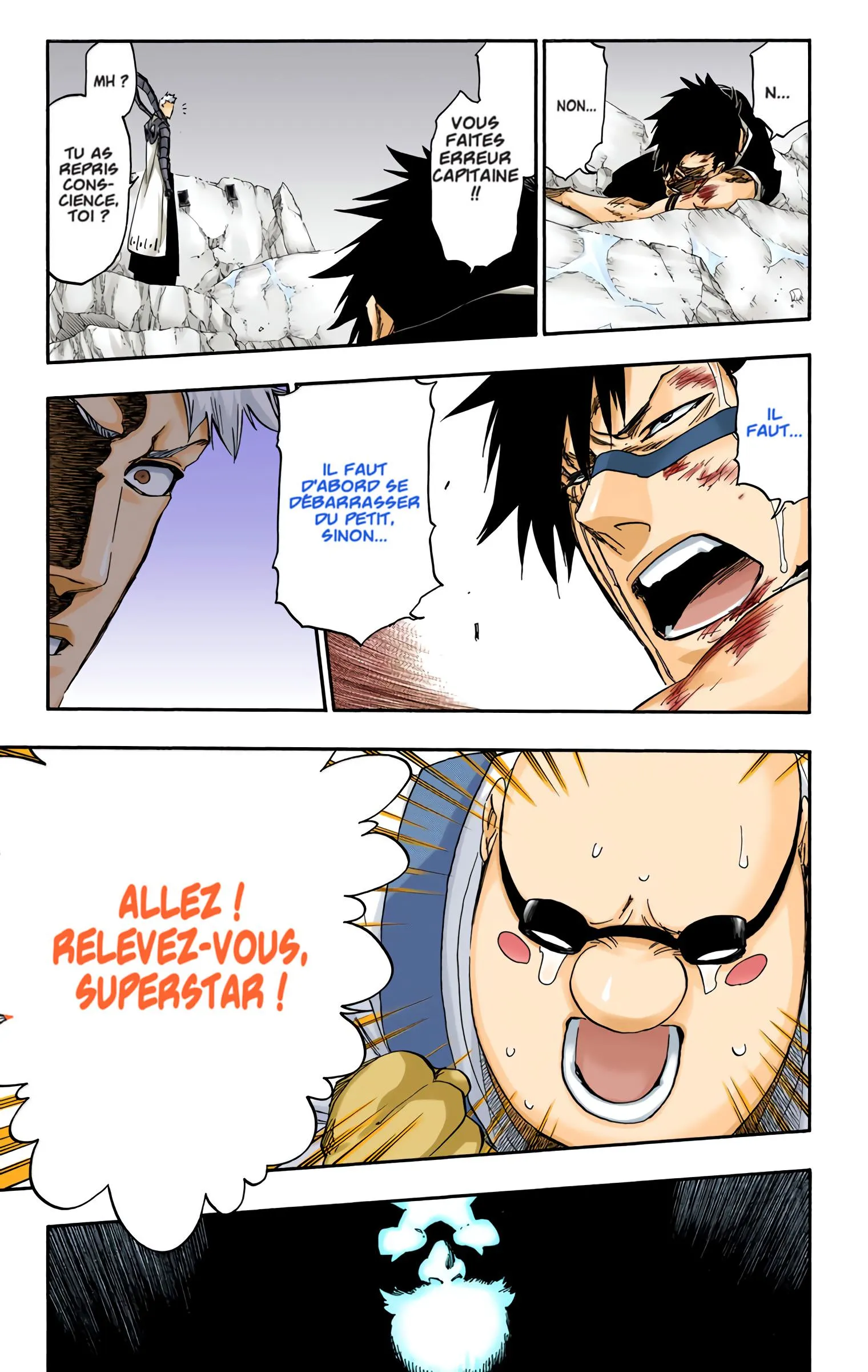 Read Bleach FR Manga Online