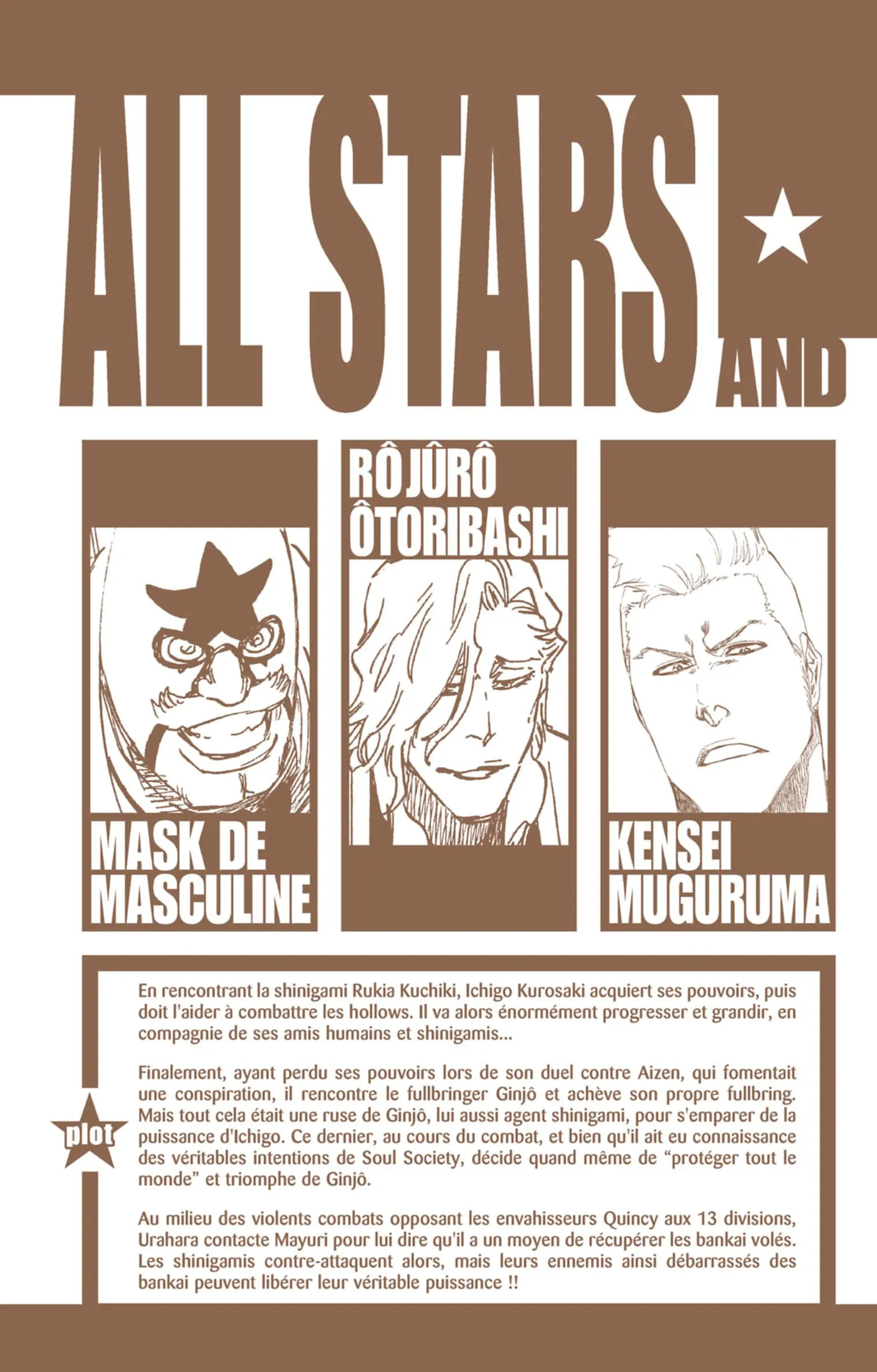 Read Bleach FR Manga Online