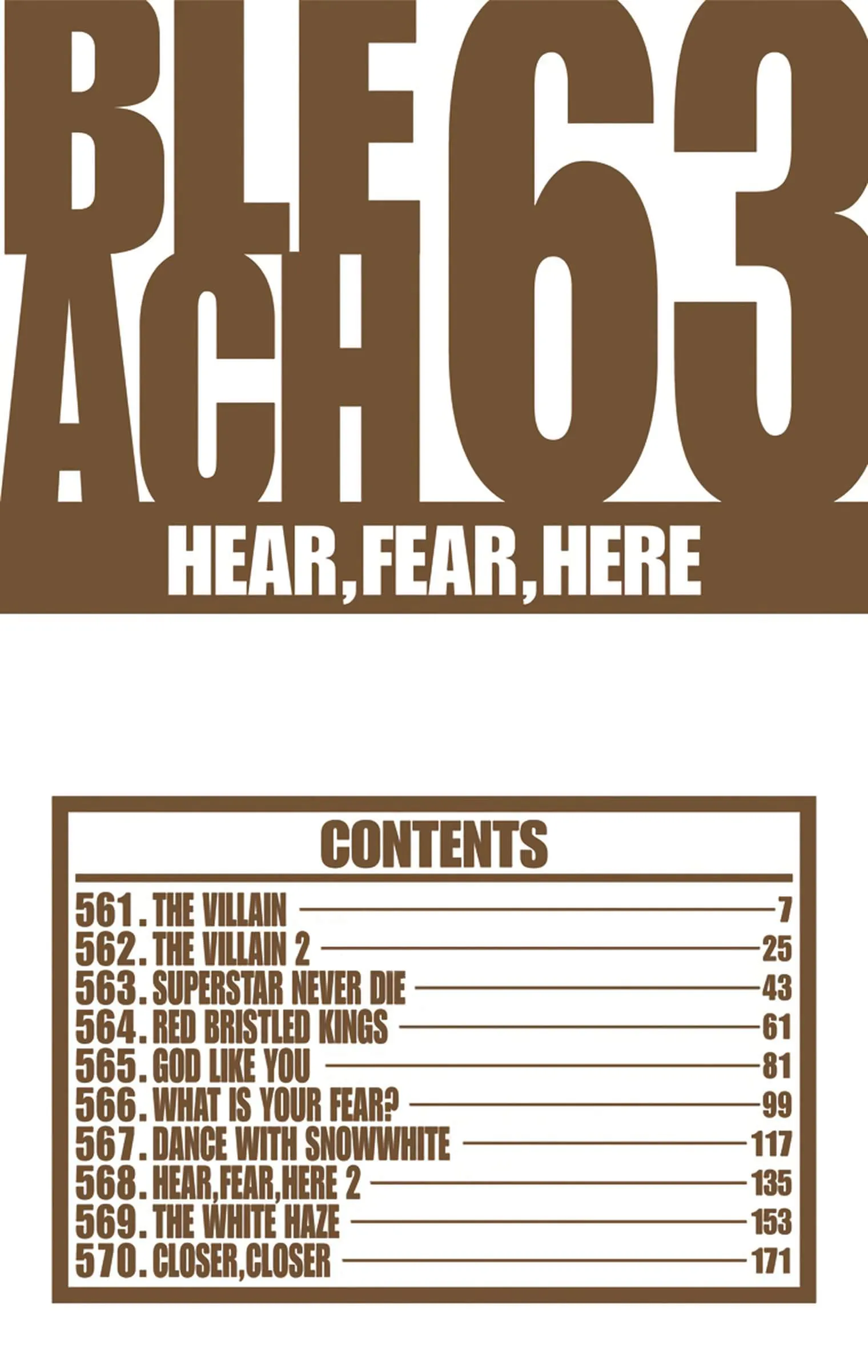 Read Bleach FR Manga Online