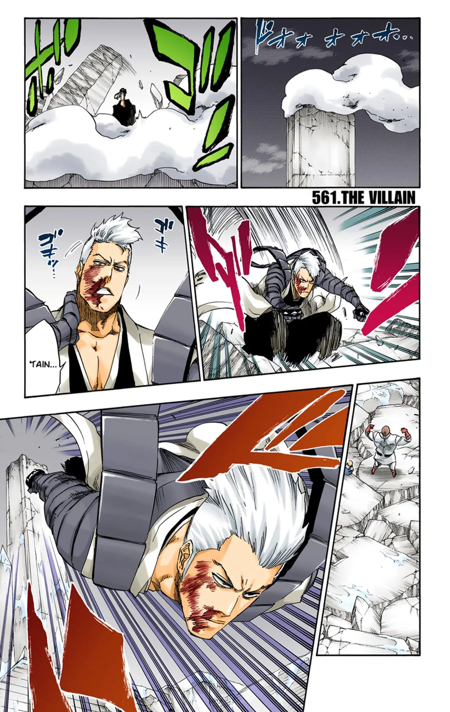 Read Bleach FR Manga Online