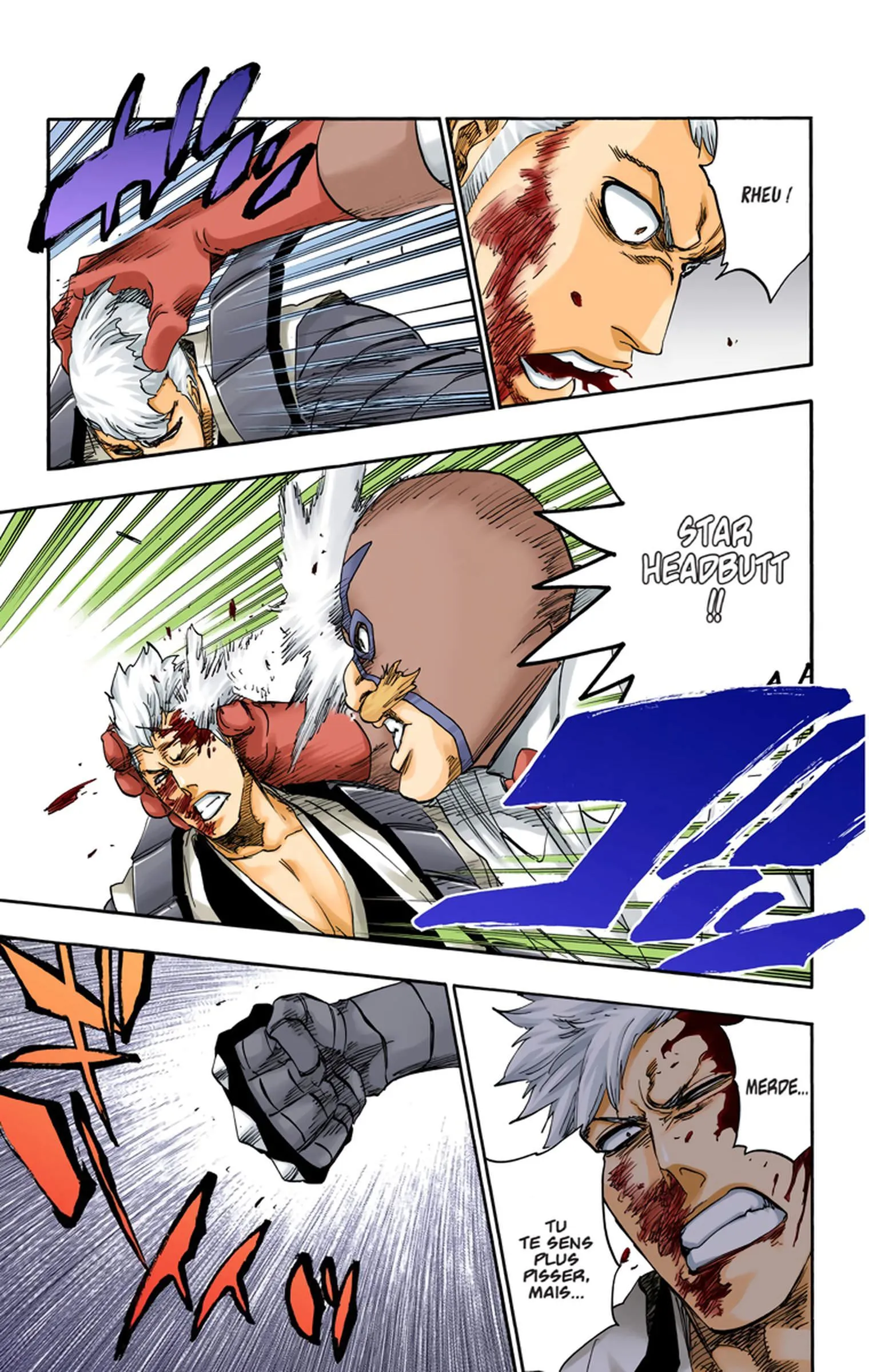 Read Bleach FR Manga Online