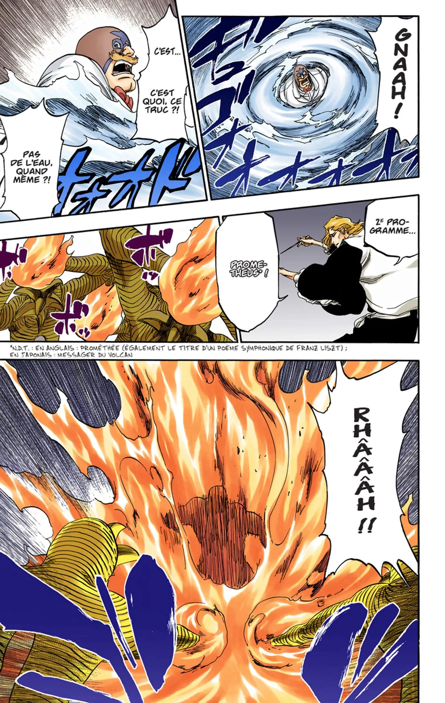 Read Bleach FR Manga Online