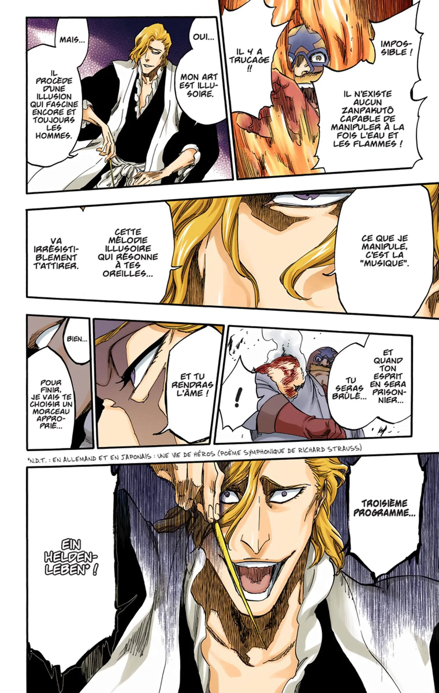 Read Bleach FR Manga Online