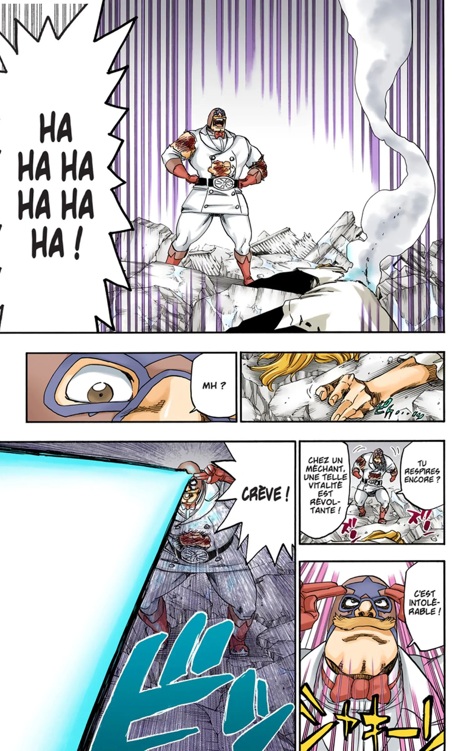 Read Bleach FR Manga Online