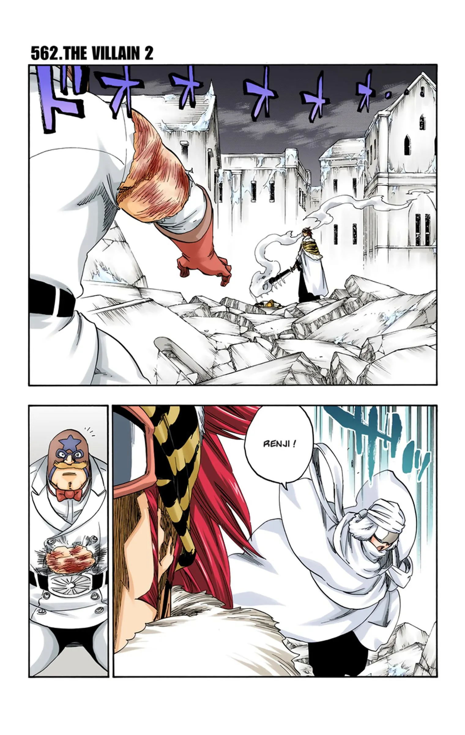 Read Bleach FR Manga Online
