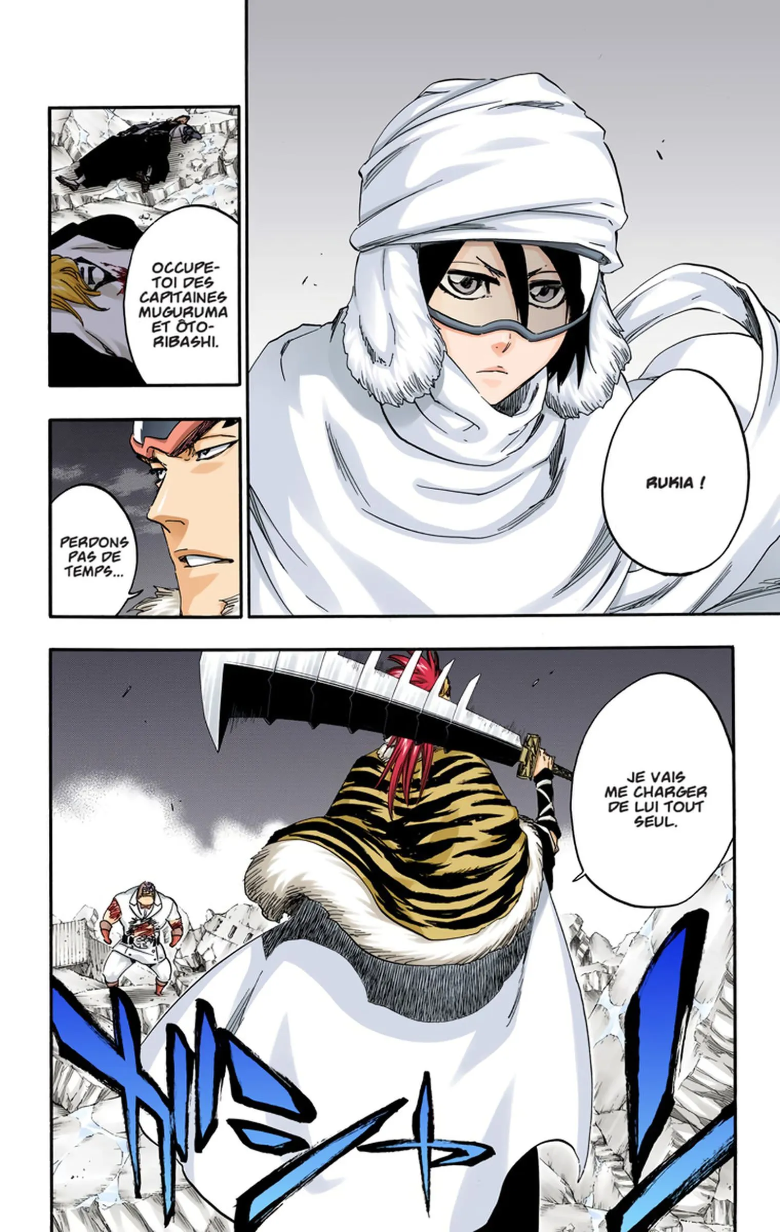 Read Bleach FR Manga Online