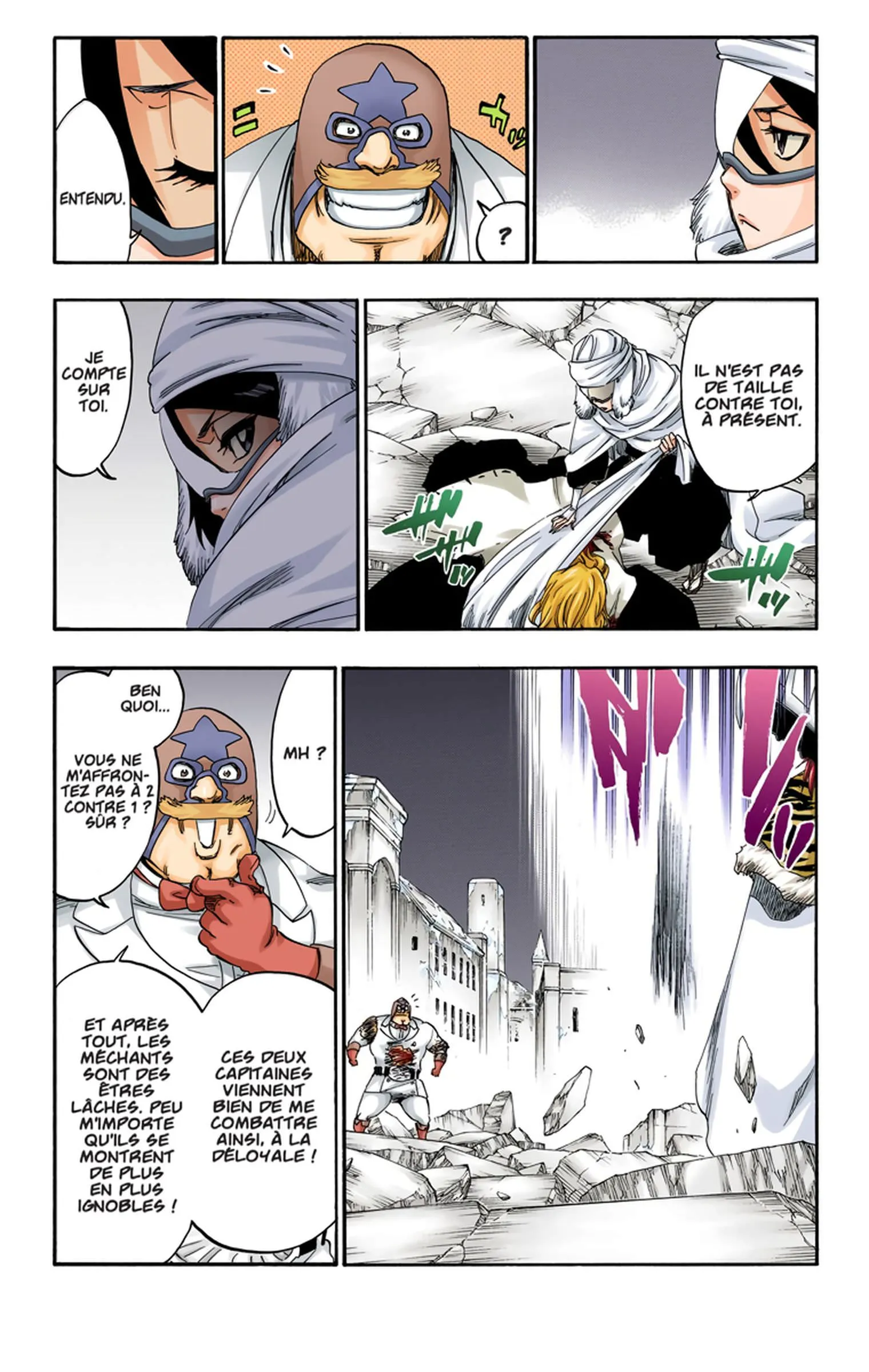 Read Bleach FR Manga Online