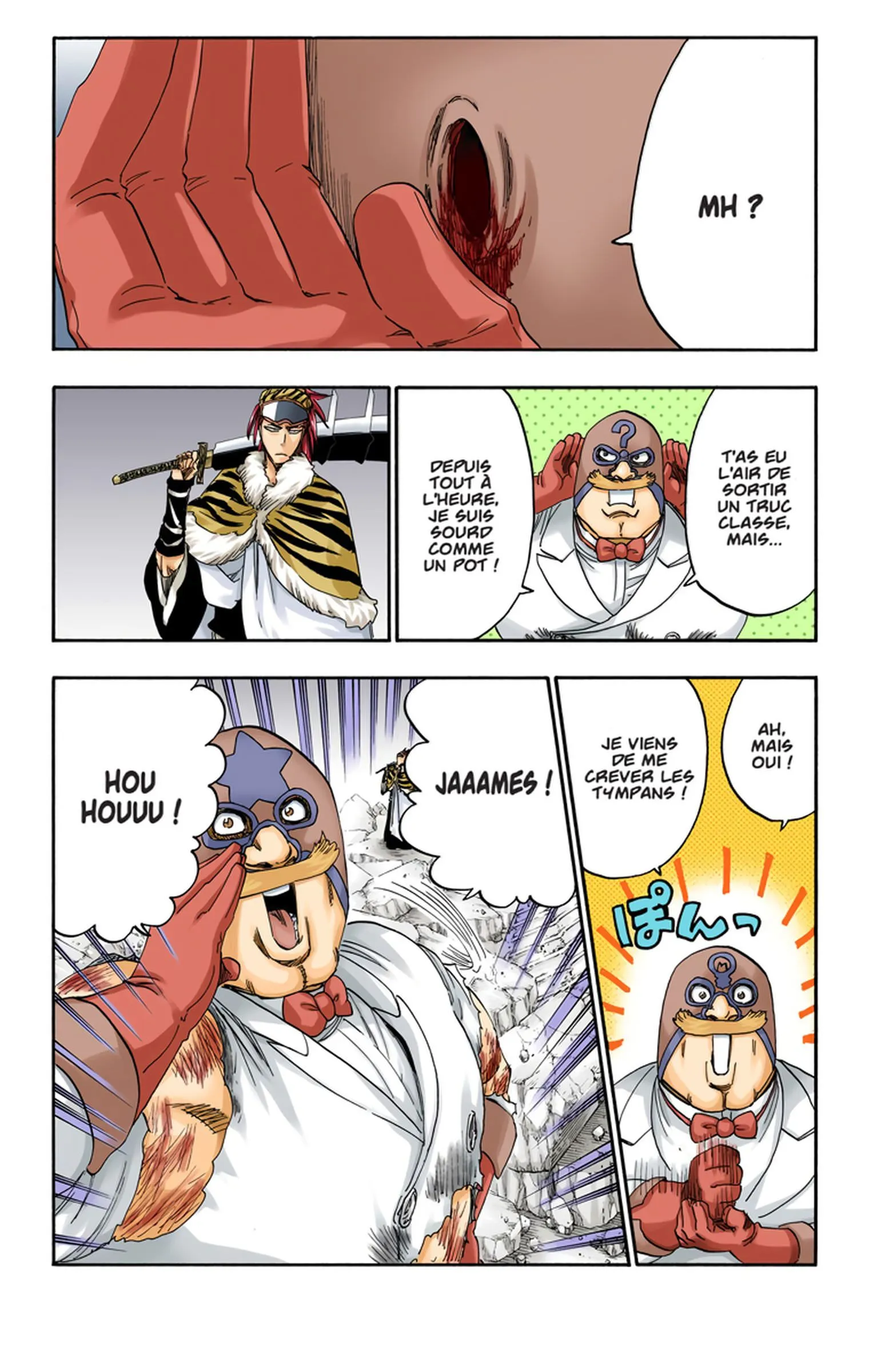 Read Bleach FR Manga Online
