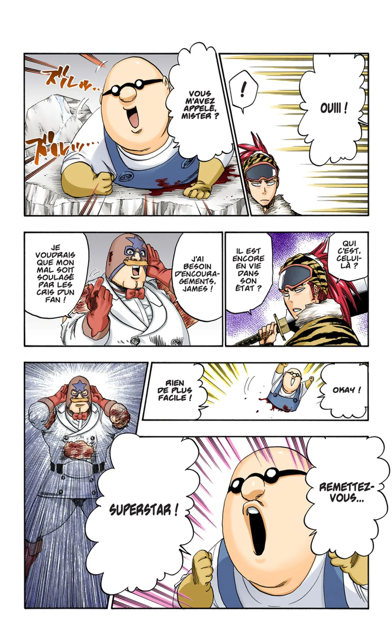 Read Bleach FR Manga Online