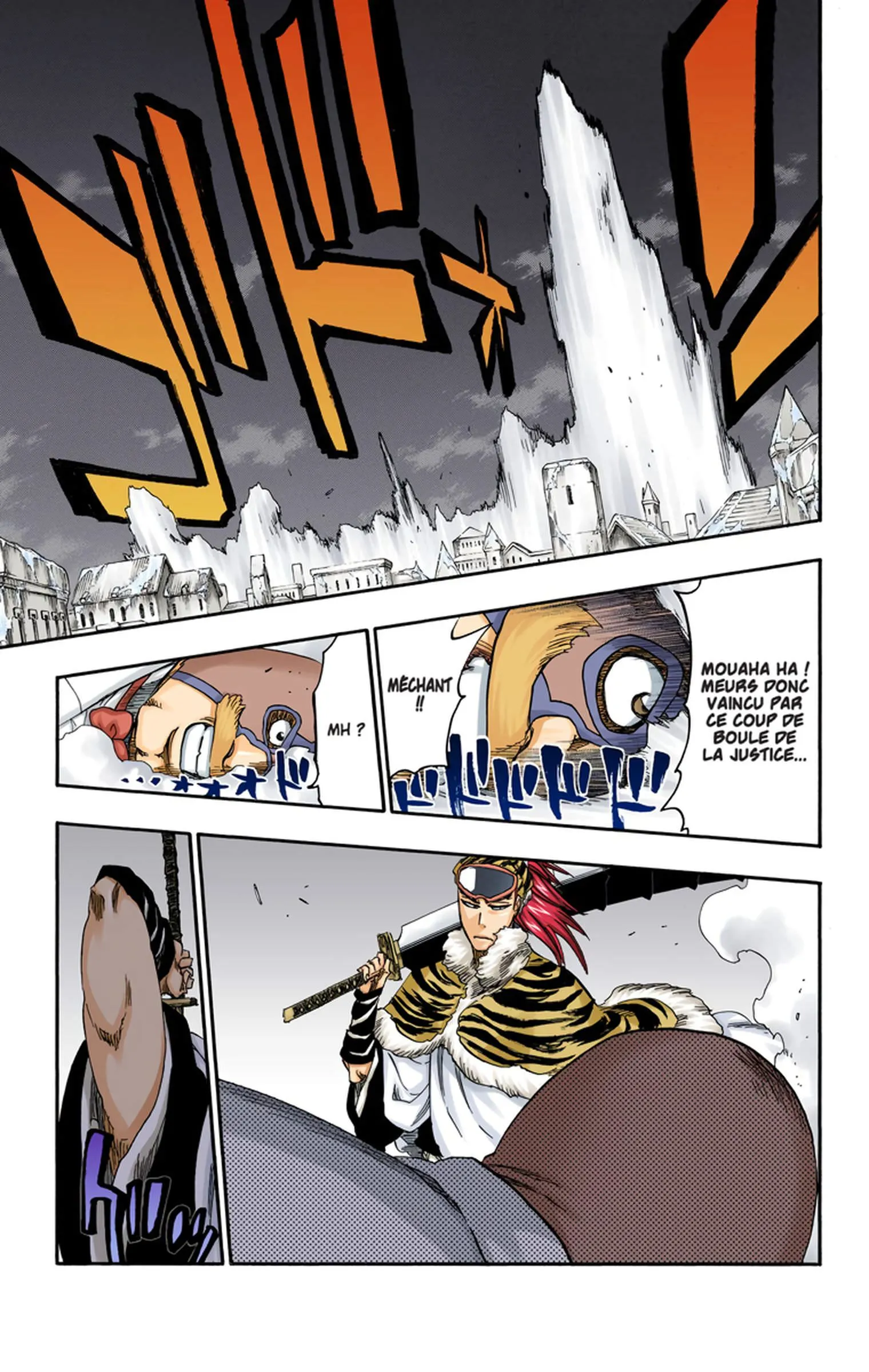 Read Bleach FR Manga Online