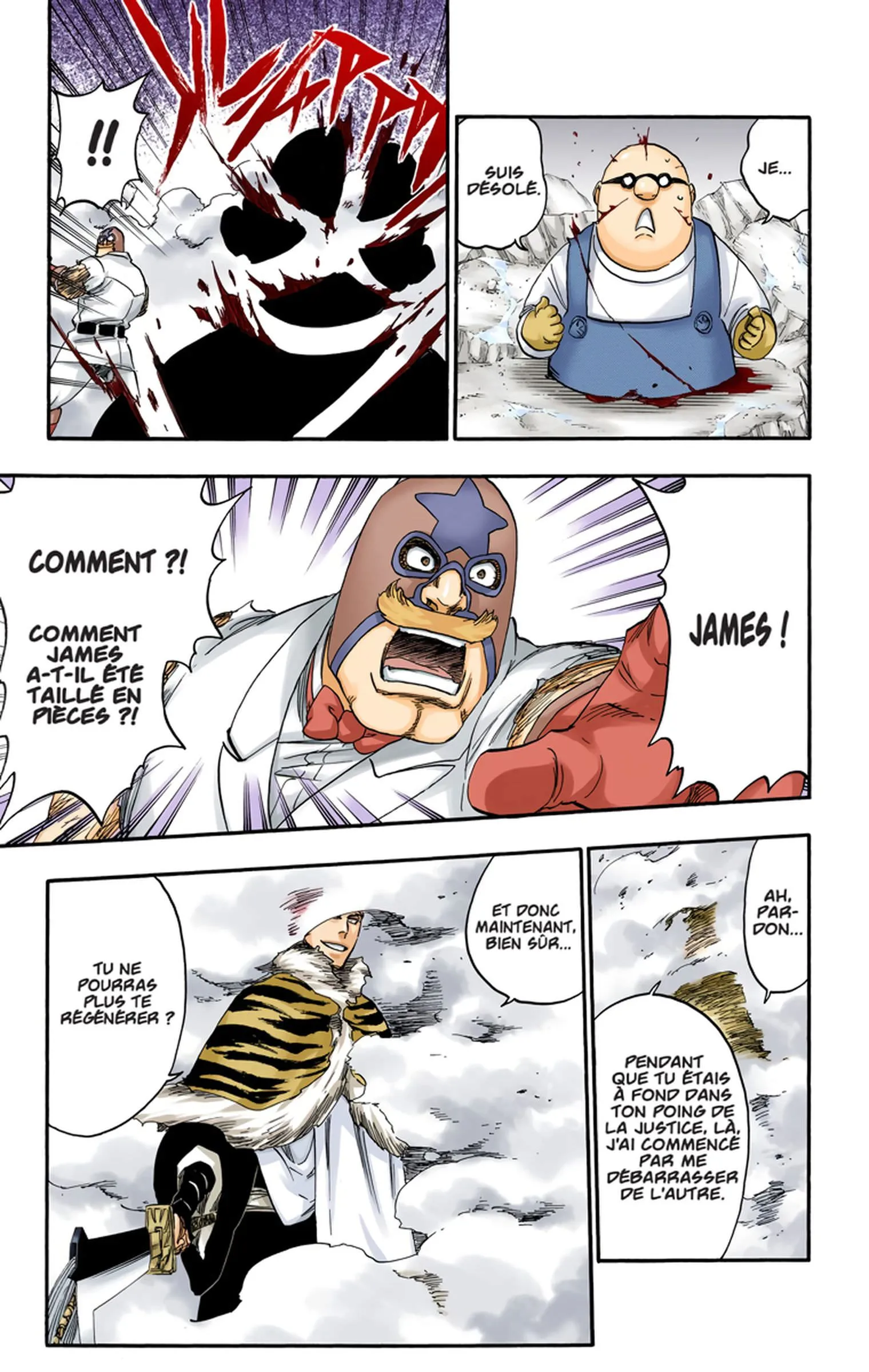 Read Bleach FR Manga Online