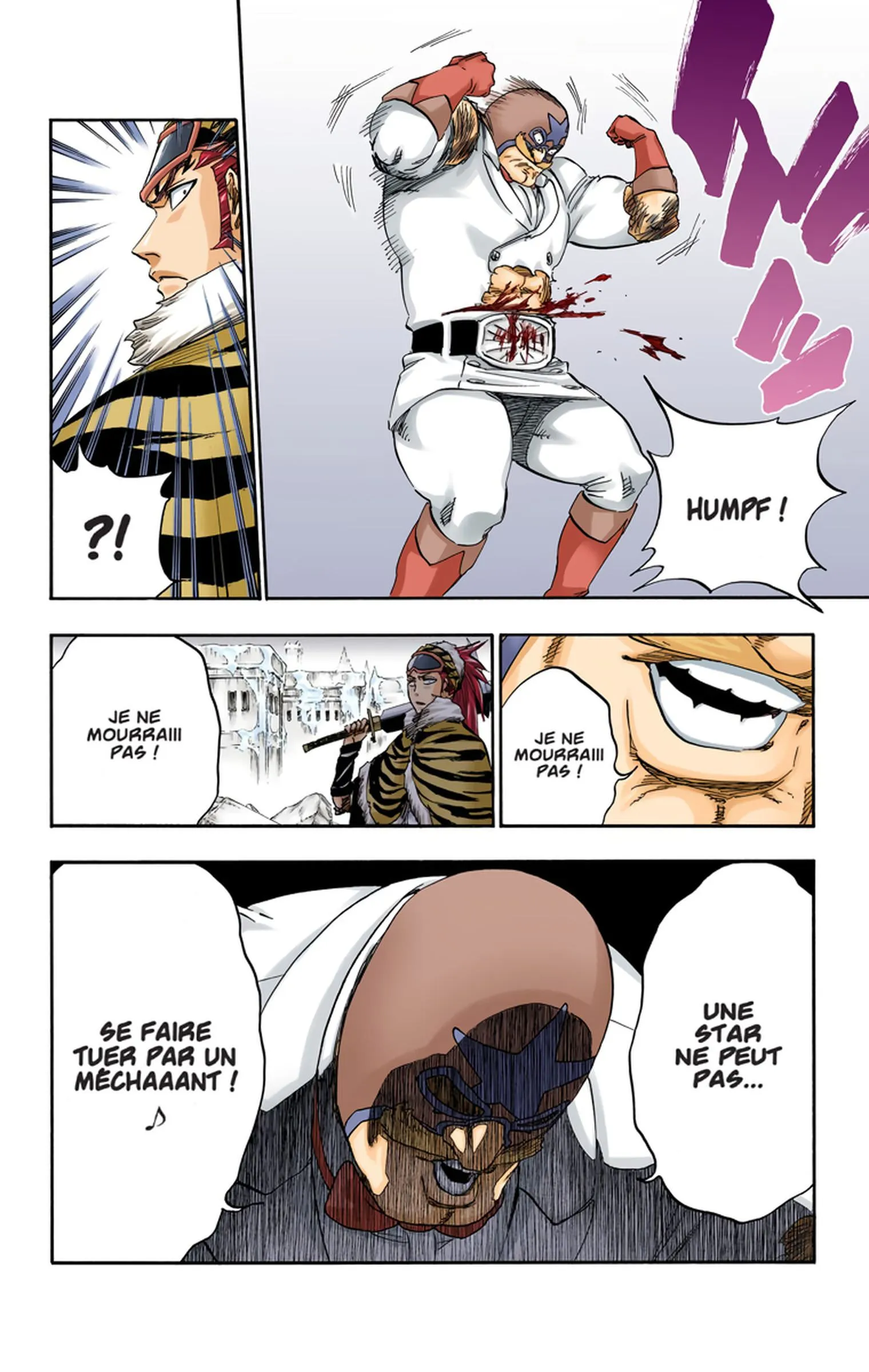 Read Bleach FR Manga Online