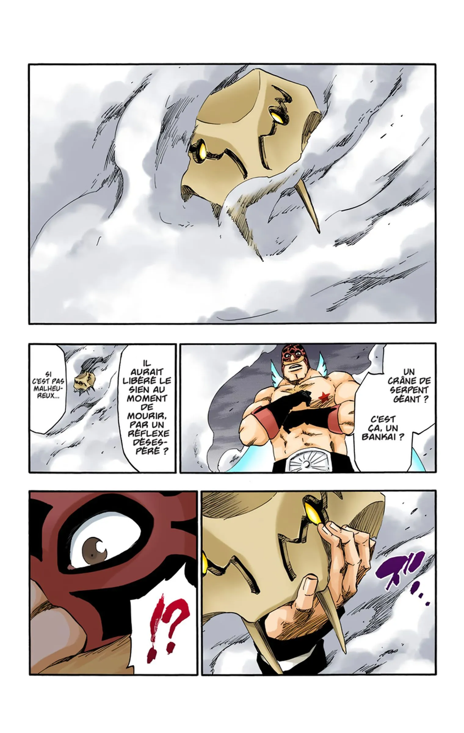 Read Bleach FR Manga Online