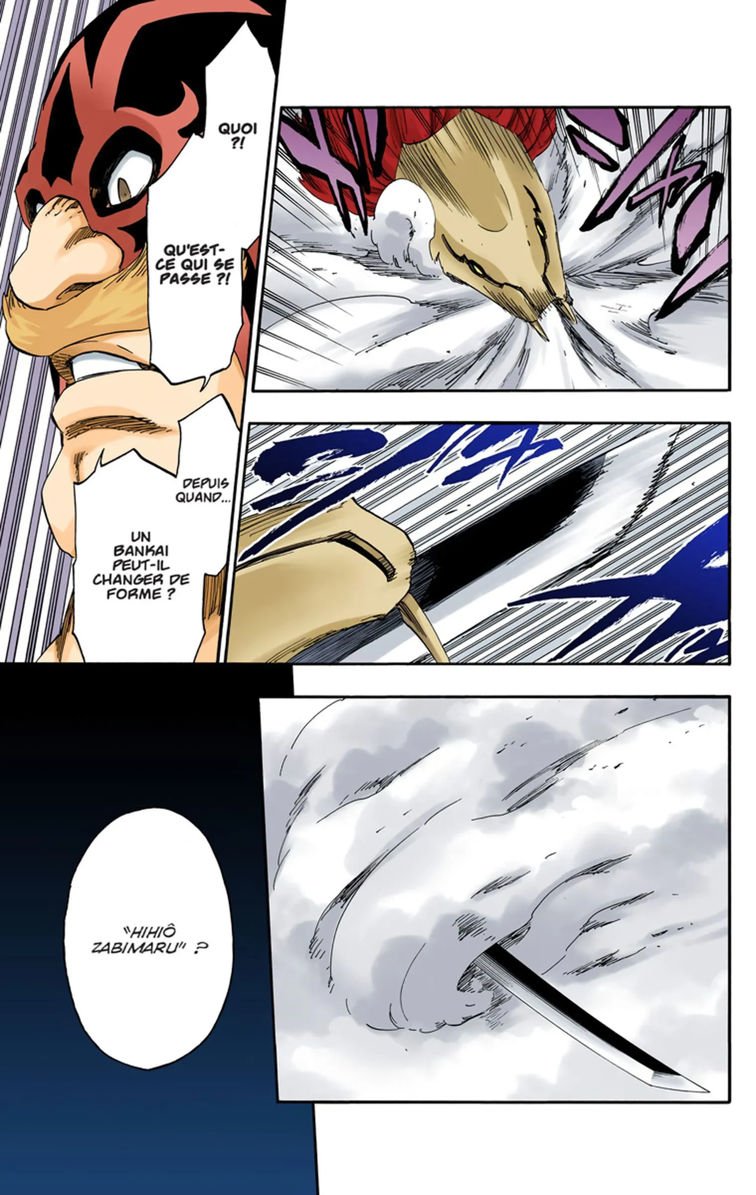 Read Bleach FR Manga Online