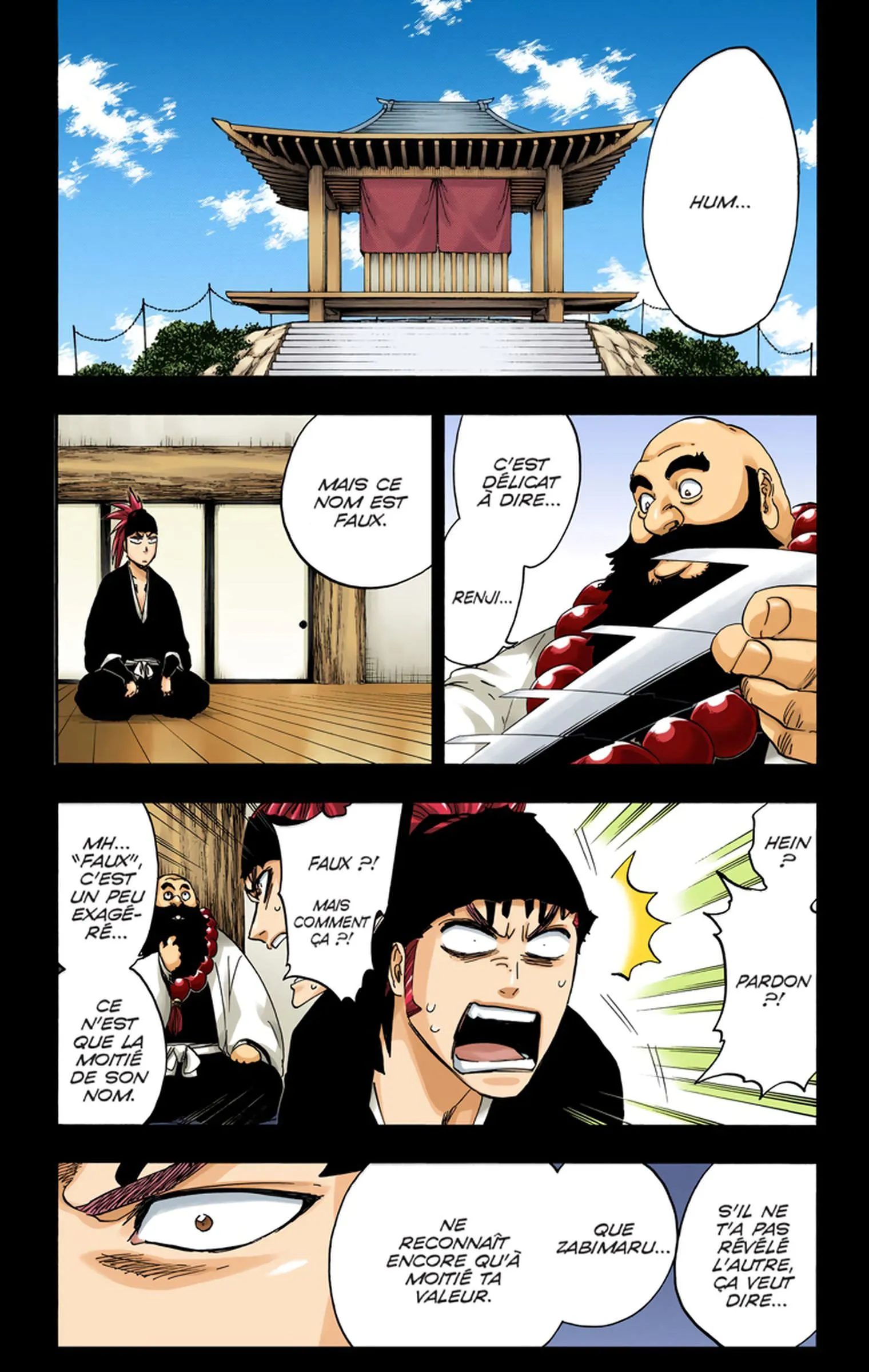 Read Bleach FR Manga Online
