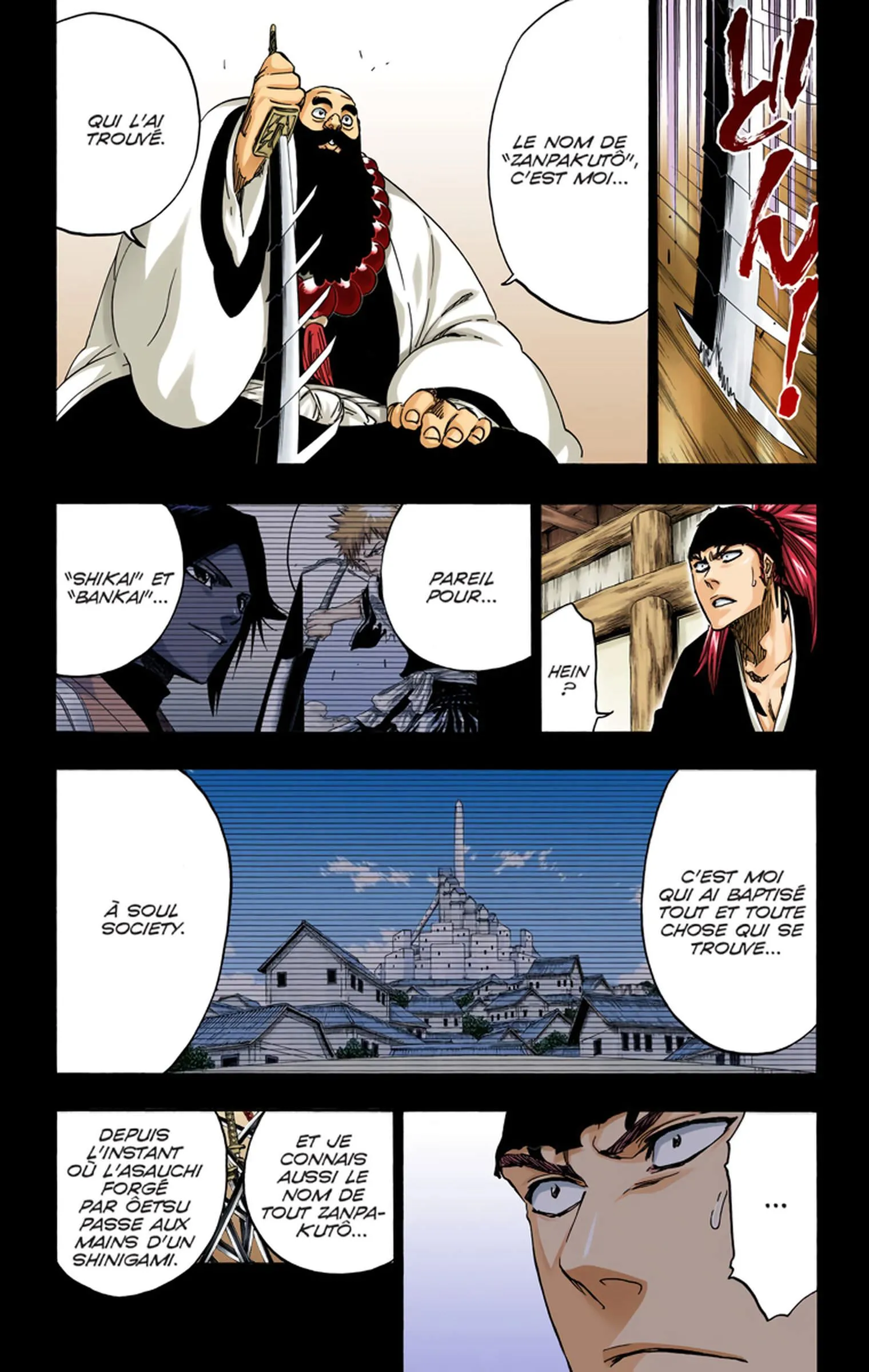 Read Bleach FR Manga Online