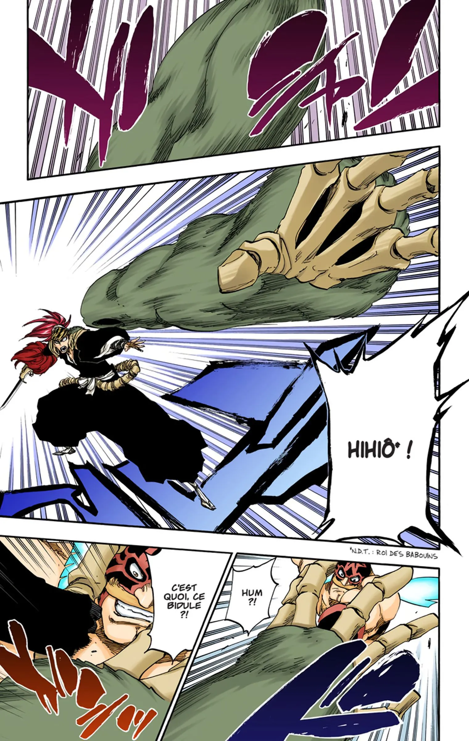 Read Bleach FR Manga Online
