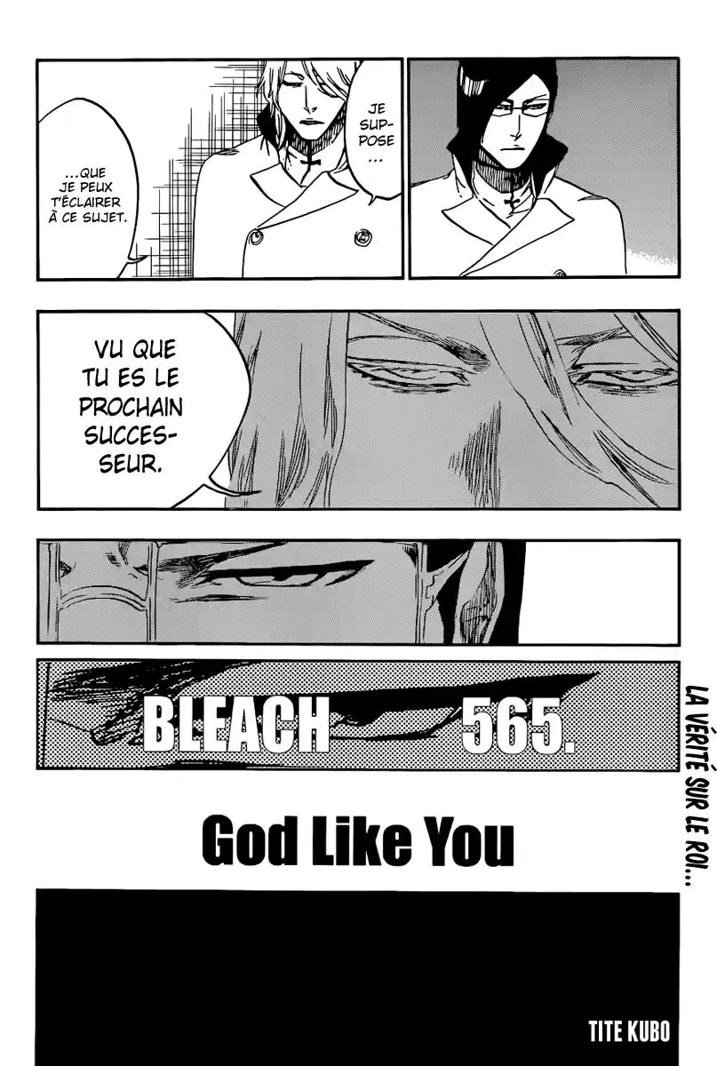 Read Bleach FR Manga Online