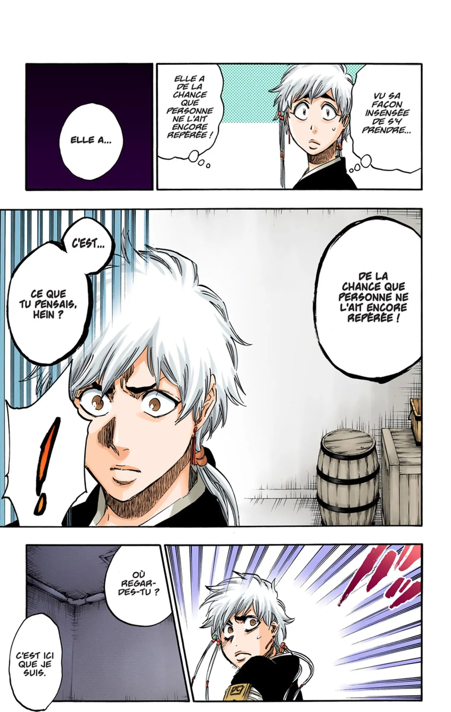 Read Bleach FR Manga Online