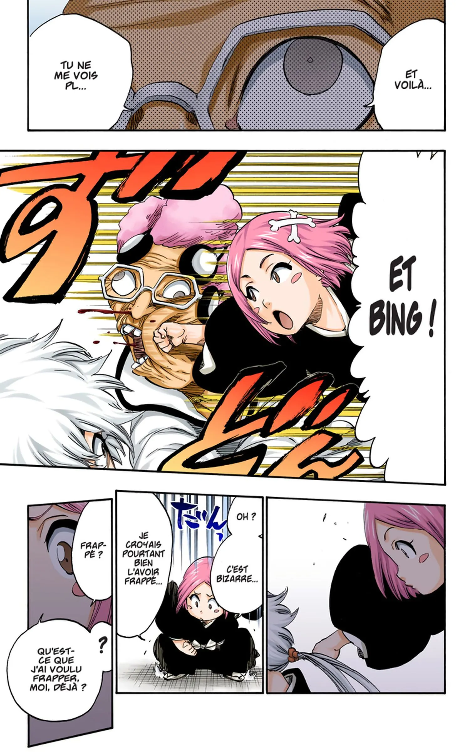 Read Bleach FR Manga Online